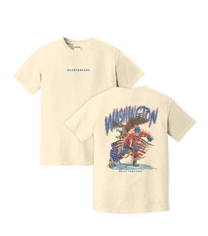 WASHINGTON HOCKEY - “DT ESSENTIAL" PREMIUM T - SHIRT – T-Shirt – Dead Threads Apparel