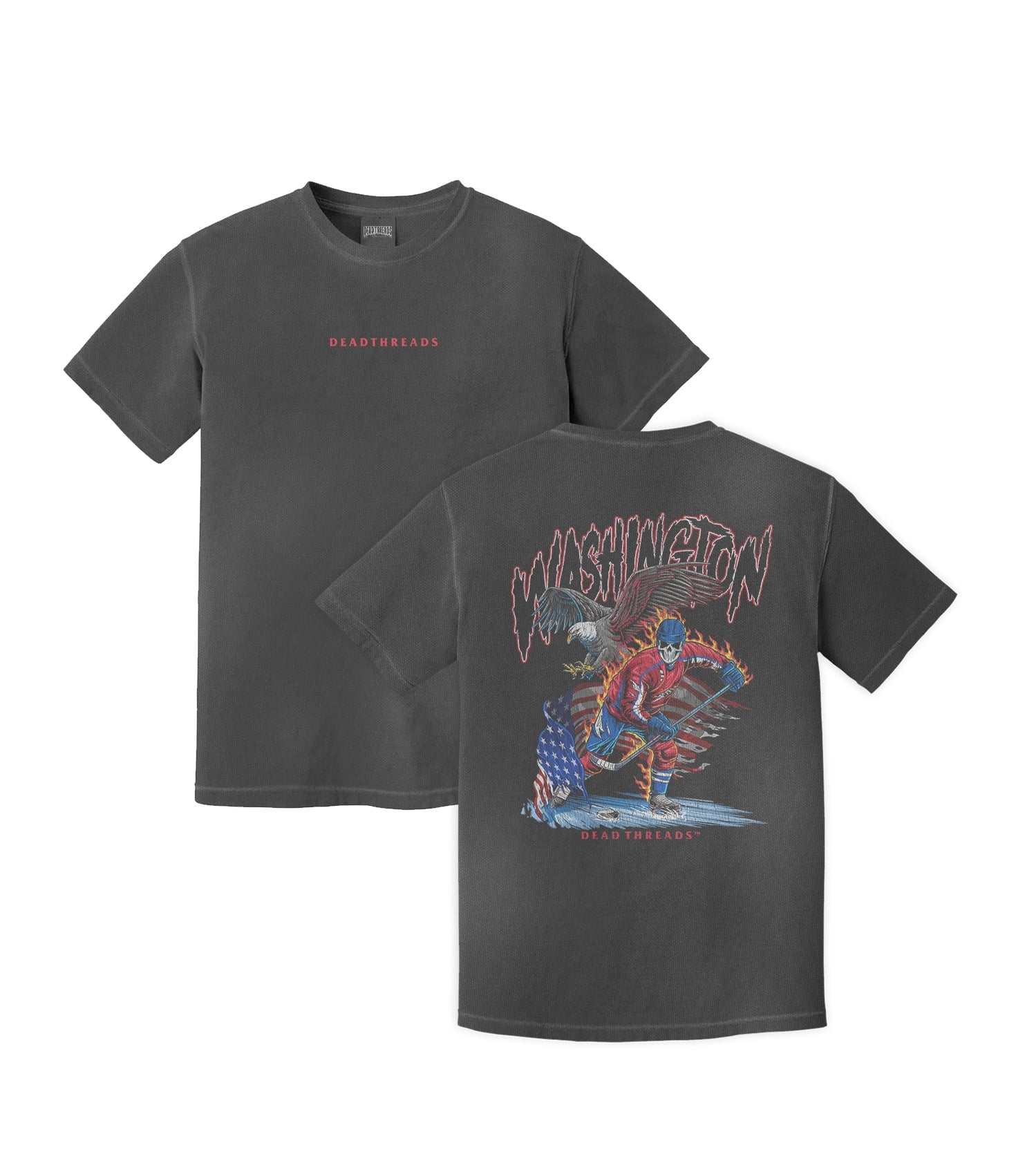 WASHINGTON HOCKEY - “DT ESSENTIAL" PREMIUM T - SHIRT – T-Shirt – Dead Threads Apparel