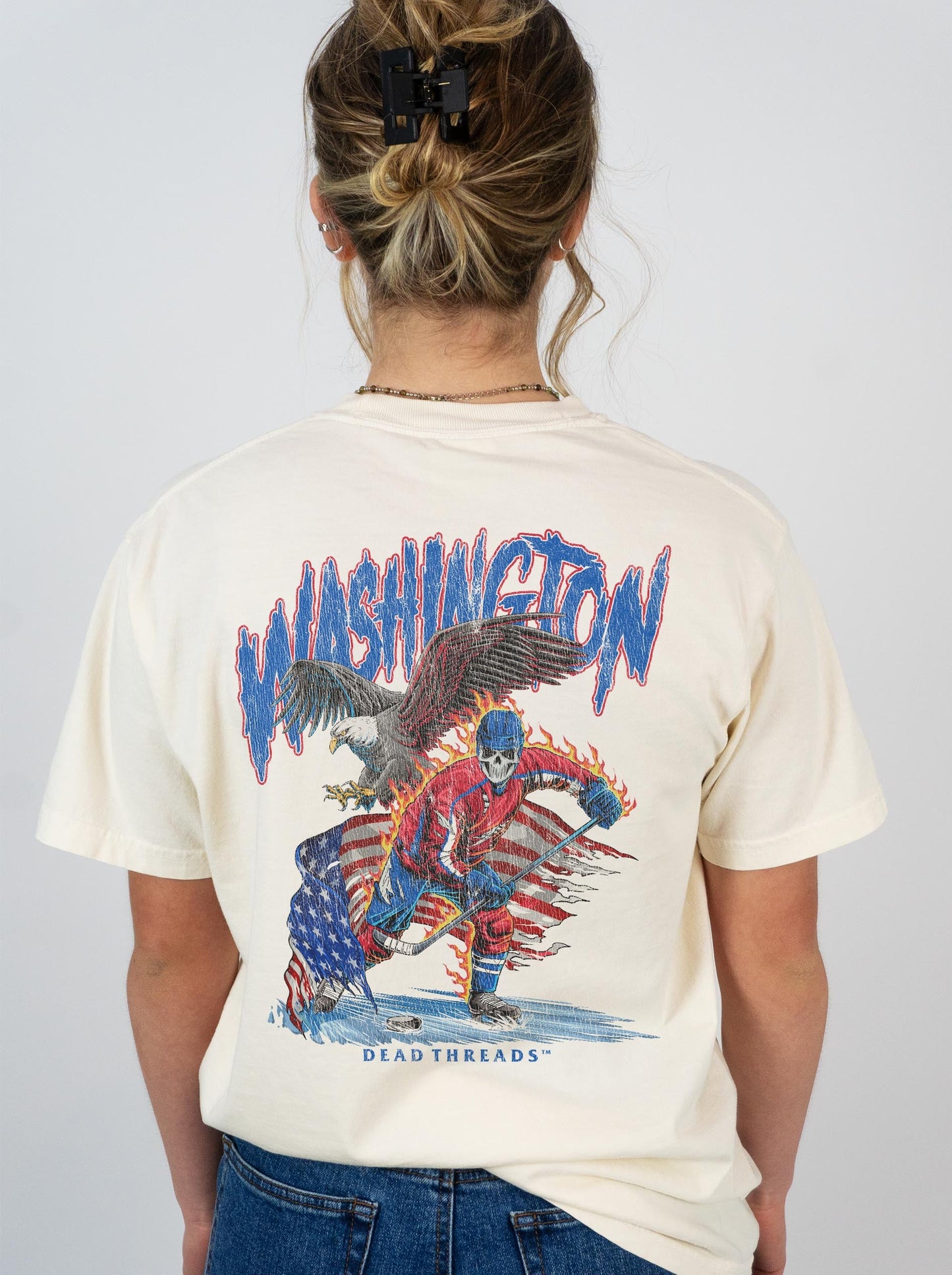 WASHINGTON HOCKEY - “DT ESSENTIAL" PREMIUM T - SHIRT – T-Shirt – Dead Threads Apparel