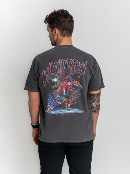 WASHINGTON HOCKEY - “DT ESSENTIAL" PREMIUM T - SHIRT – T-Shirt – Dead Threads Apparel