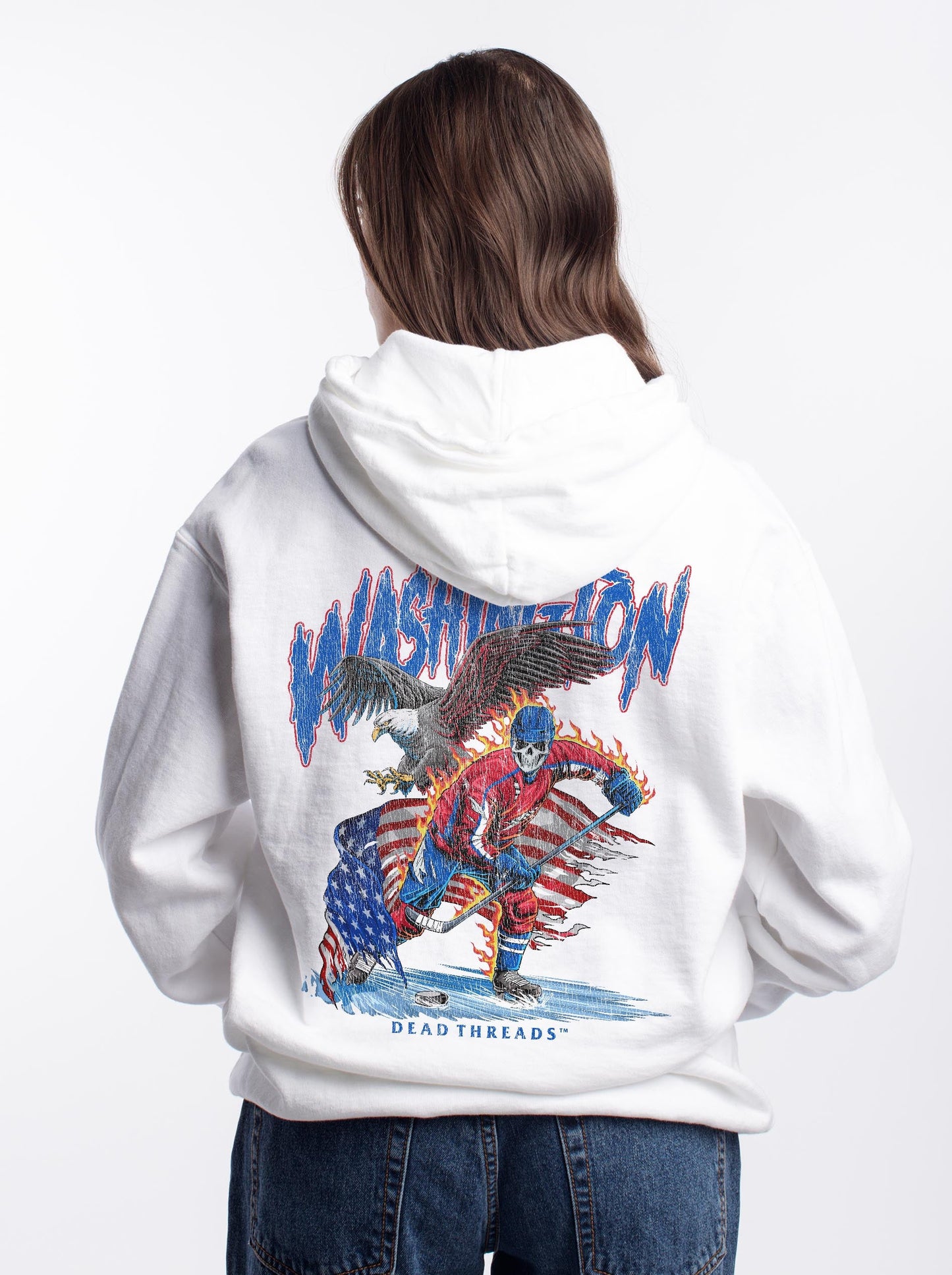WASHINGTON HOCKEY - HOODIE – Hoodie – Dead Threads Apparel