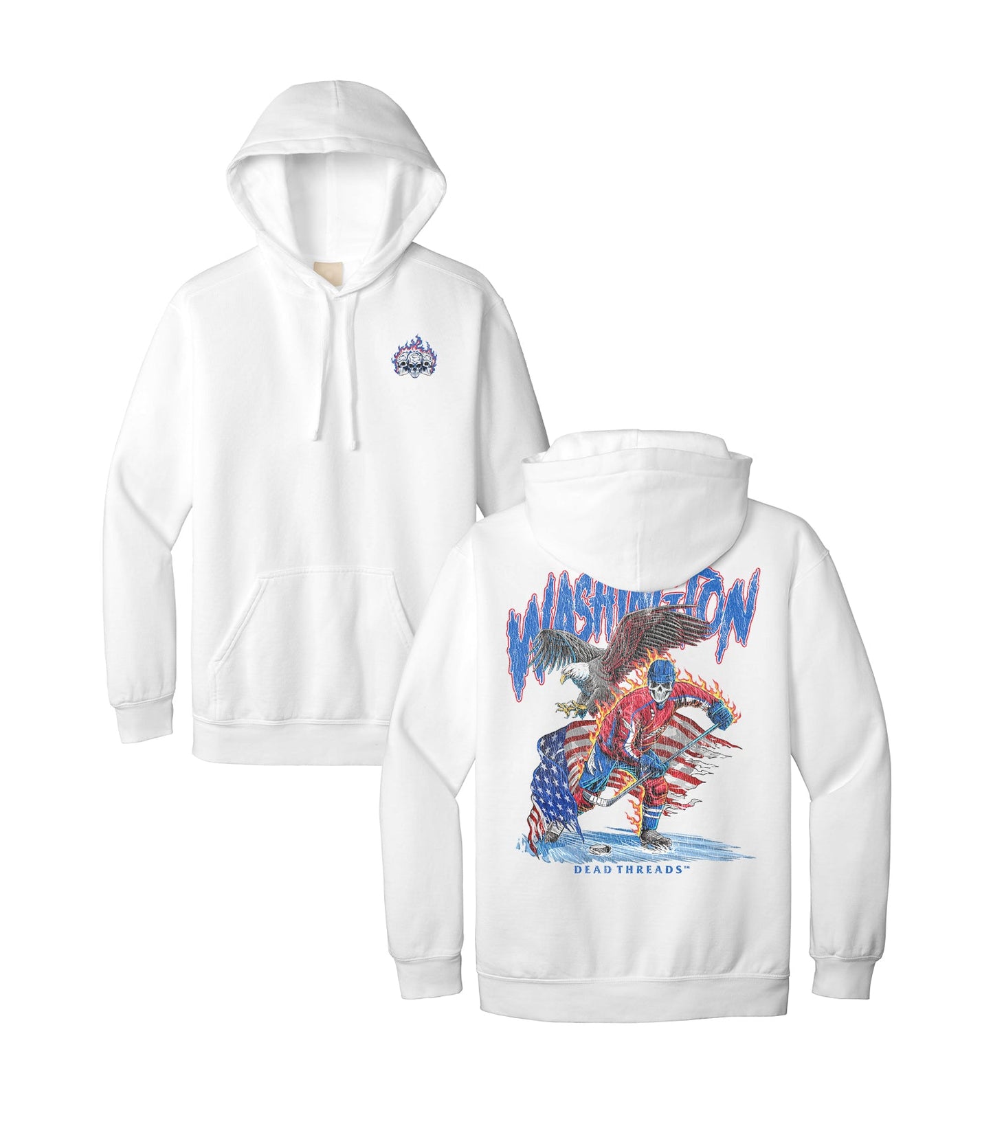 WASHINGTON HOCKEY - HOODIE – Hoodie – Dead Threads Apparel