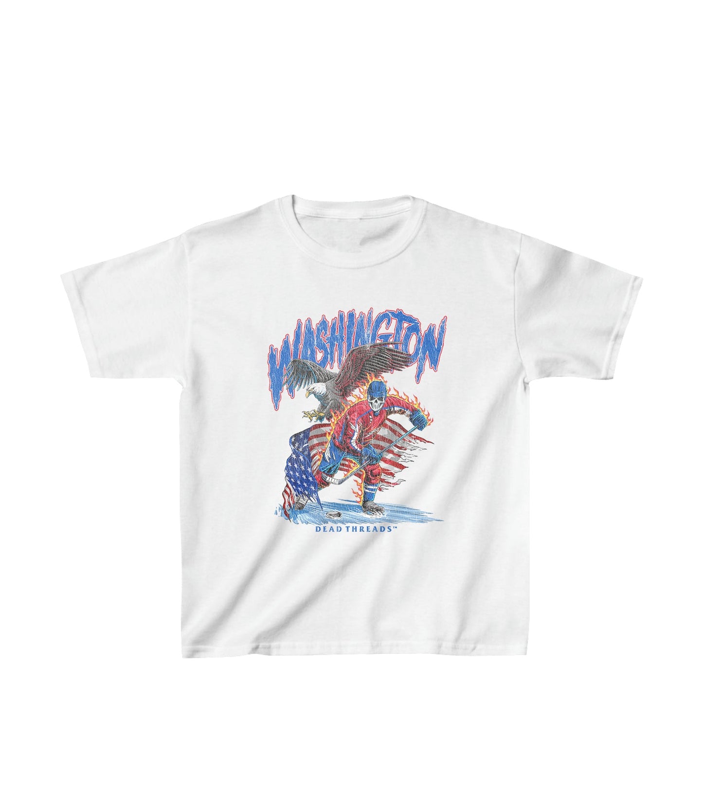 WASHINGTON HOCKEY - KIDS – Kids clothes – Dead Threads Apparel