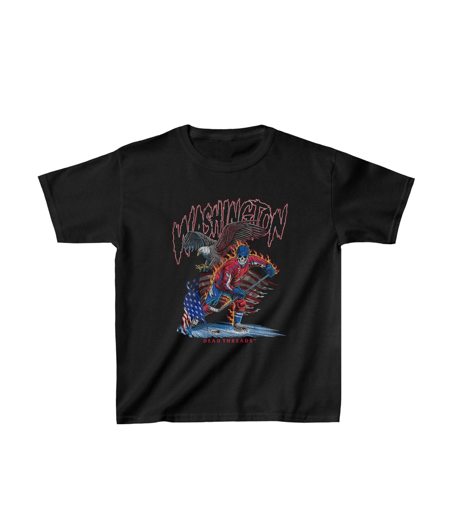 WASHINGTON HOCKEY - KIDS – Kids clothes – Dead Threads Apparel