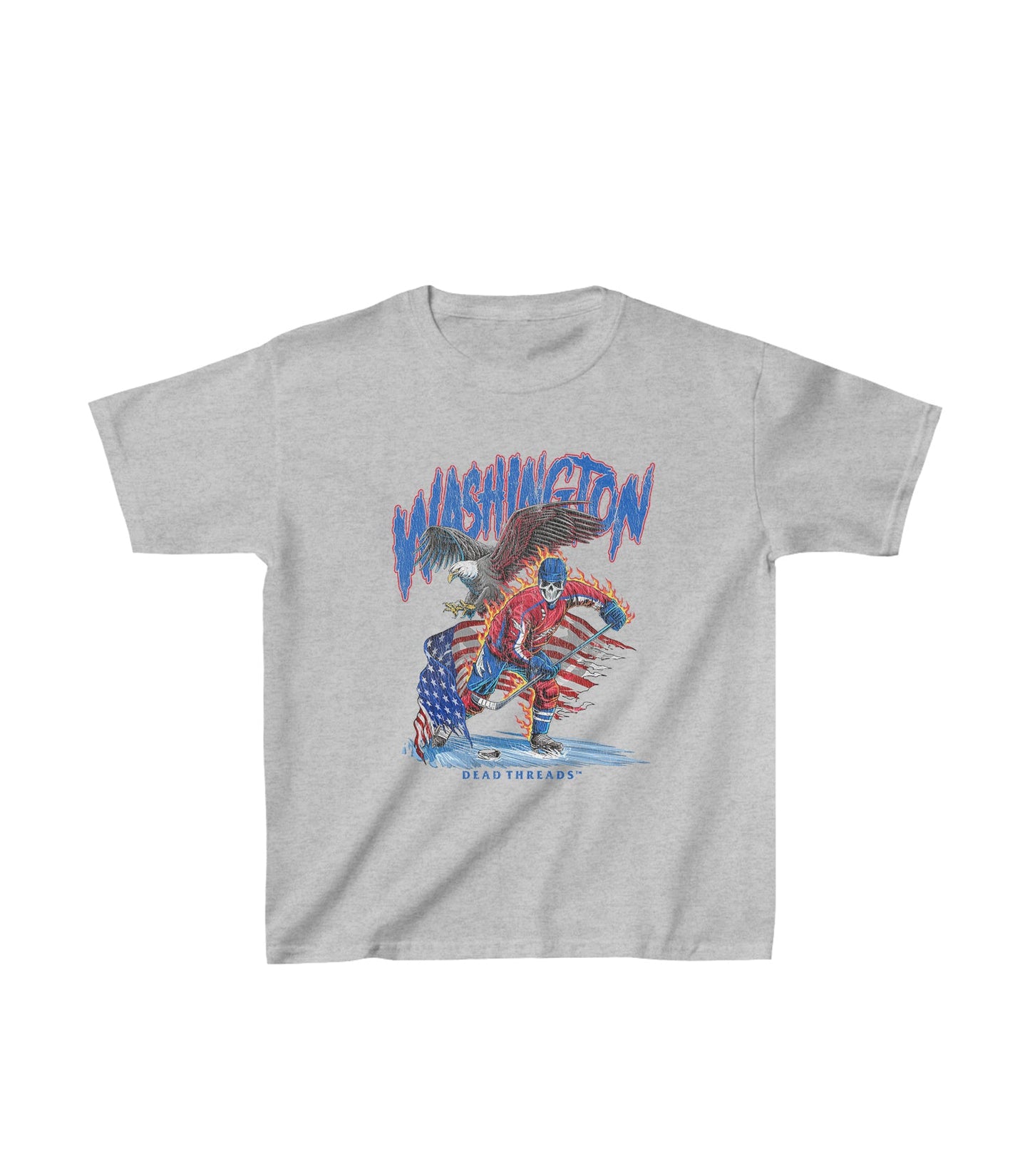 WASHINGTON HOCKEY - KIDS – Kids clothes – Dead Threads Apparel