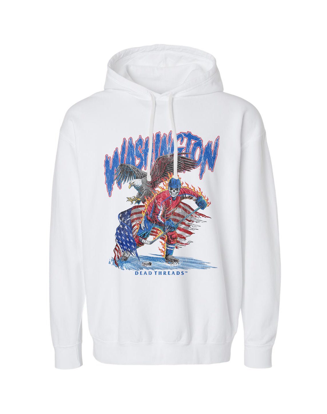 WASHINGTON HOCKEY - LIGHTWEIGHT HOODIE – Lightweight – Dead Threads Apparel