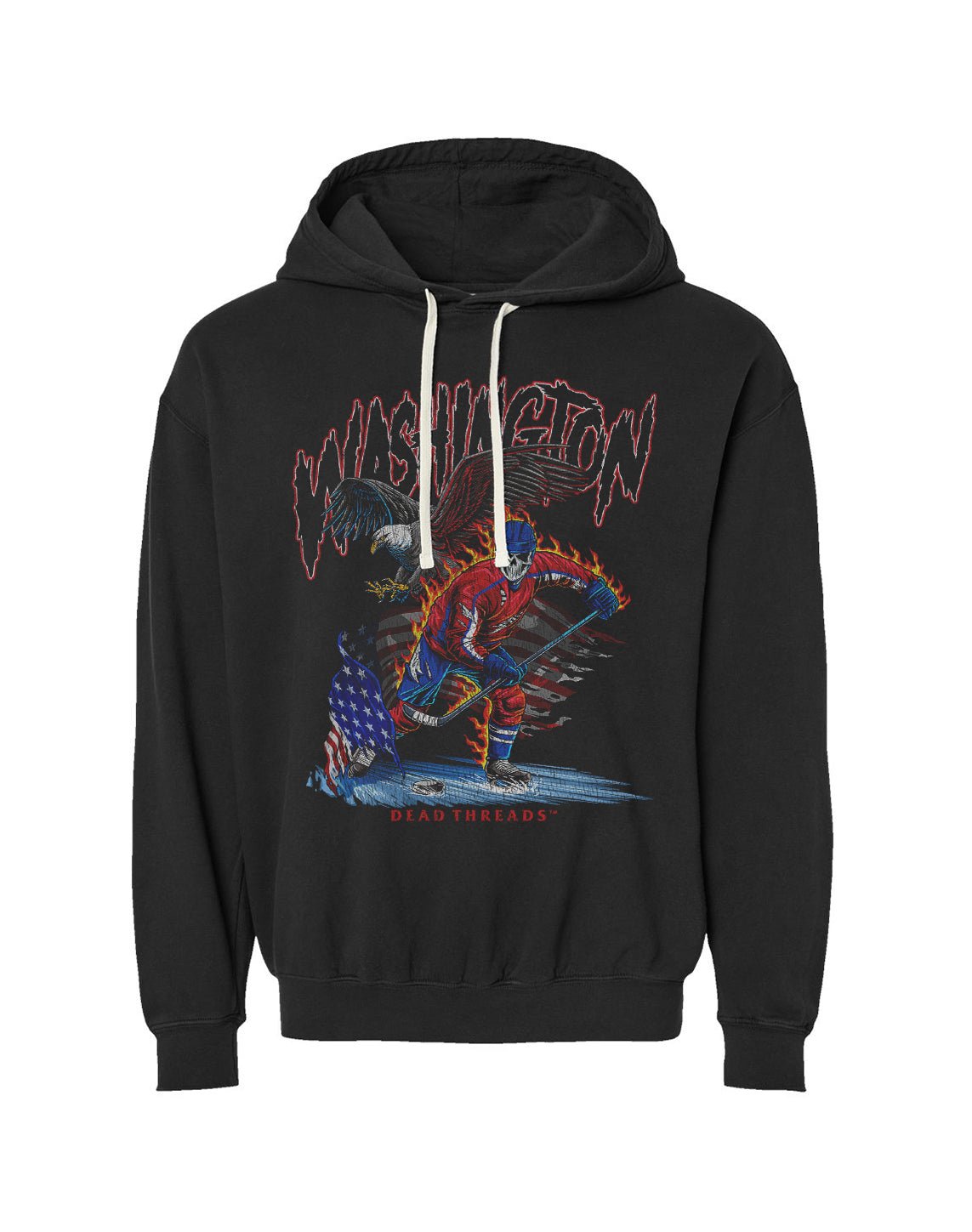 WASHINGTON HOCKEY - LIGHTWEIGHT HOODIE – Lightweight – Dead Threads Apparel