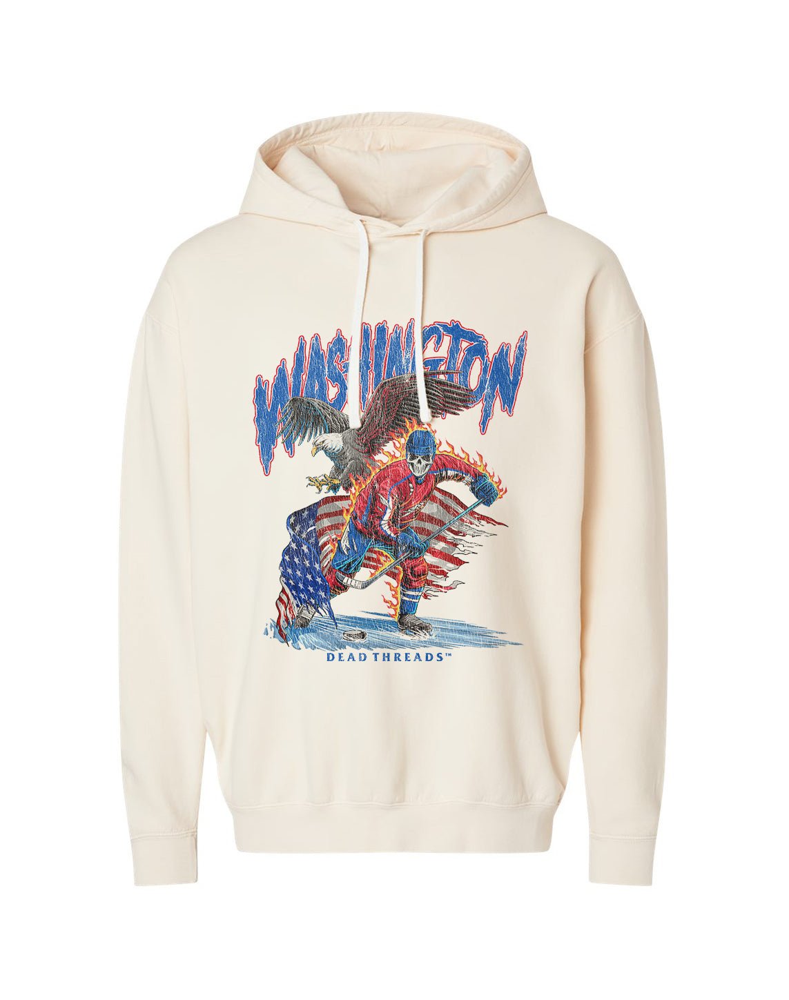 WASHINGTON HOCKEY - LIGHTWEIGHT HOODIE – Lightweight – Dead Threads Apparel
