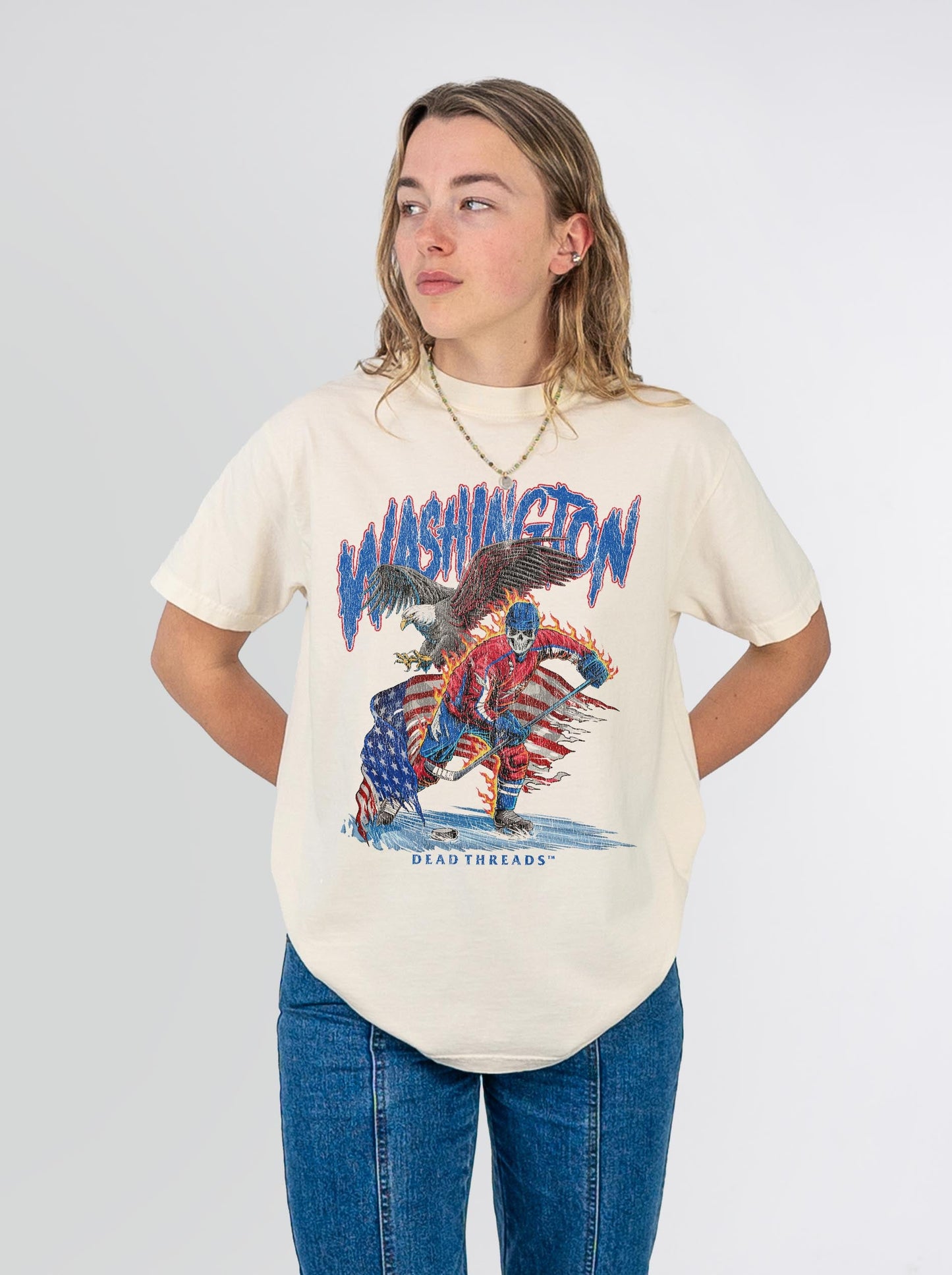 WASHINGTON HOCKEY – T-Shirt – Dead Threads Apparel