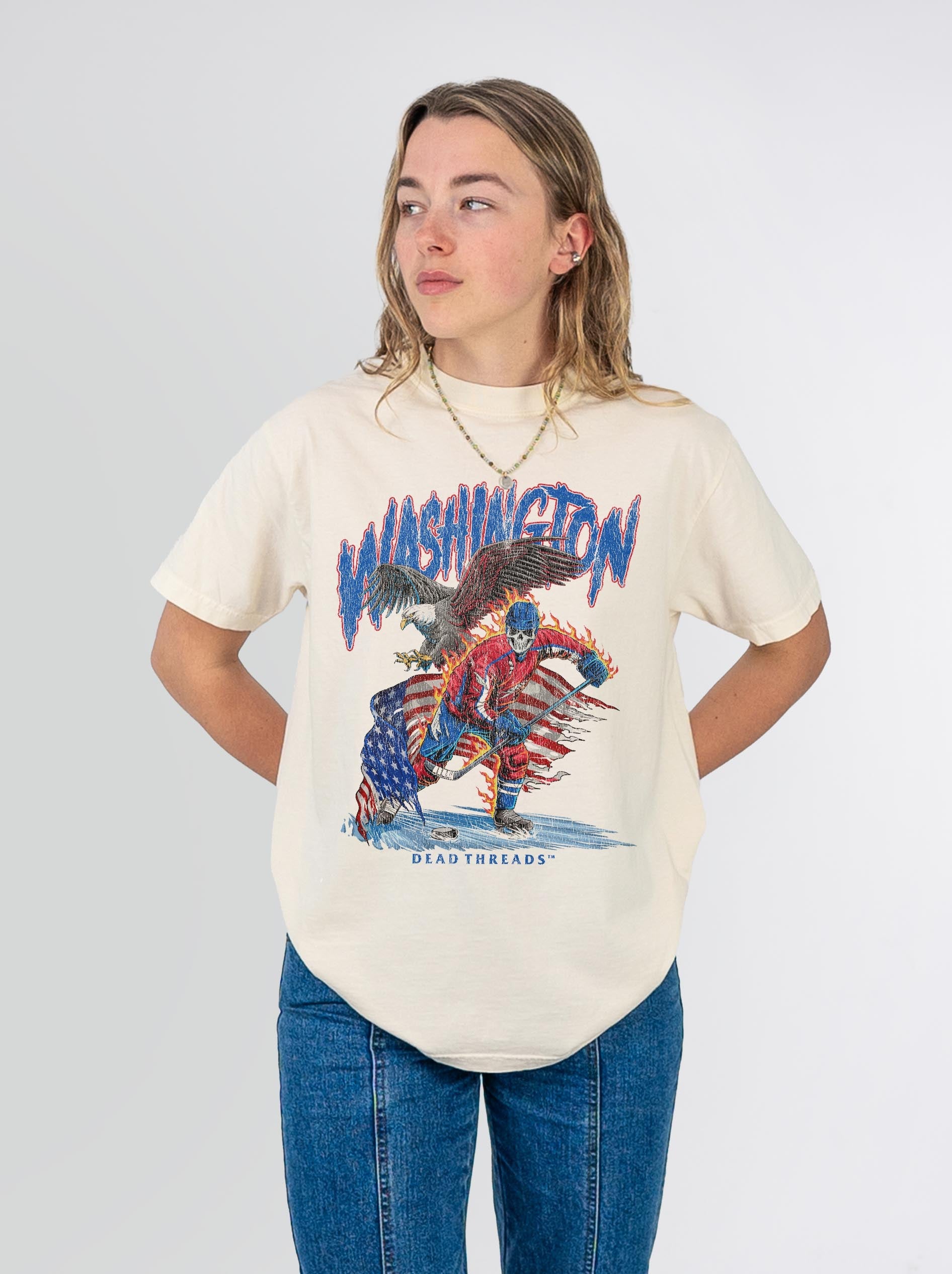 WASHINGTON HOCKEY – T-Shirt – Dead Threads Apparel