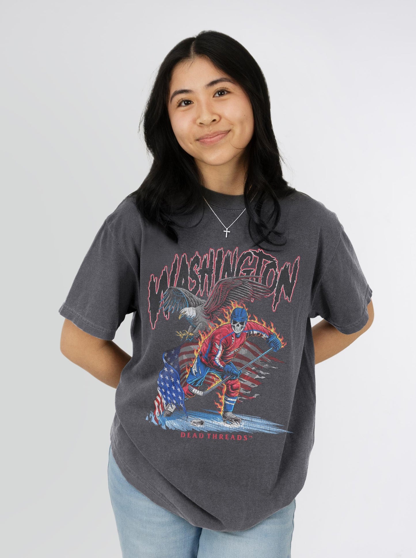 WASHINGTON HOCKEY – T-Shirt – Dead Threads Apparel
