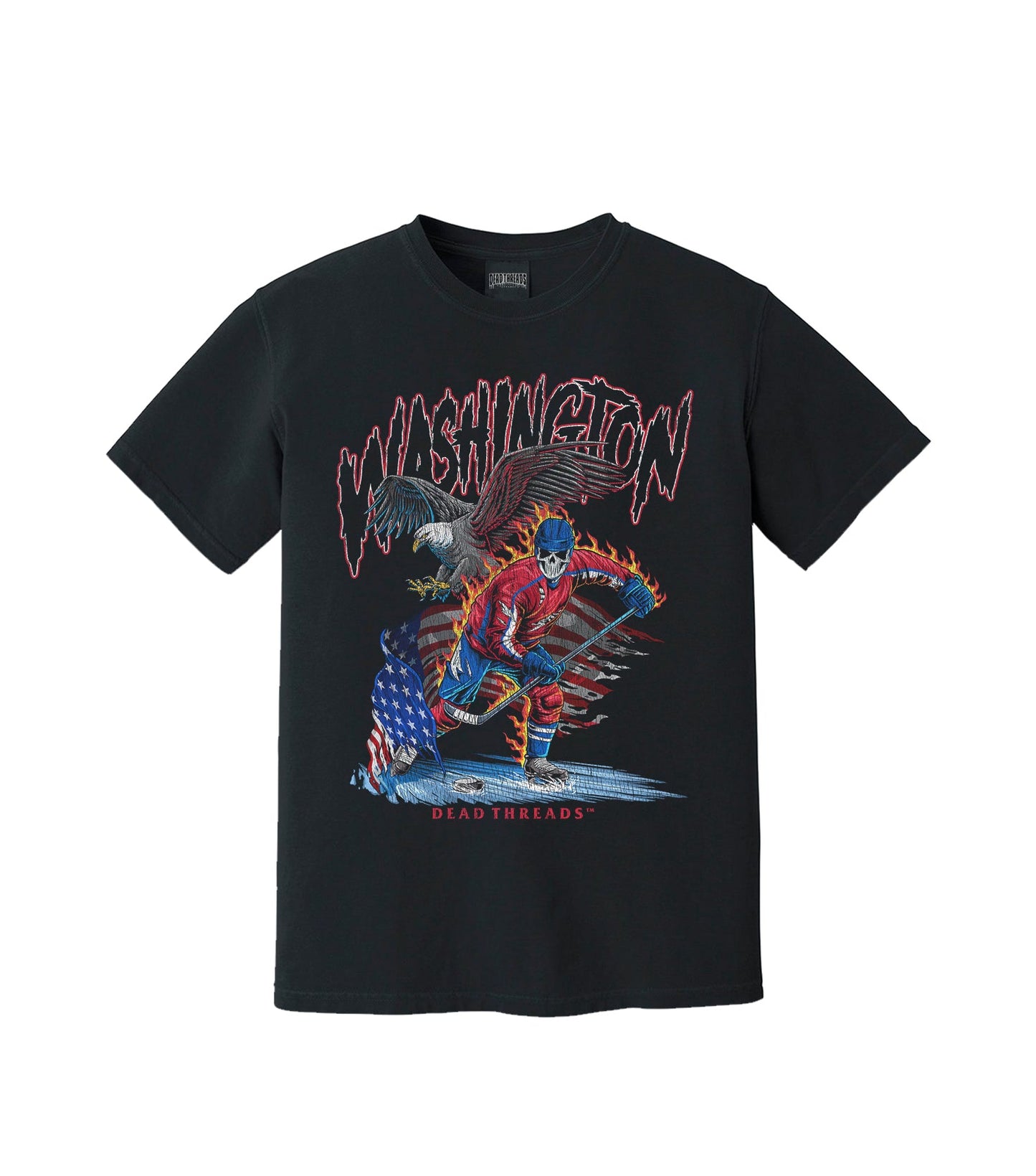 WASHINGTON HOCKEY – T-Shirt – Dead Threads Apparel