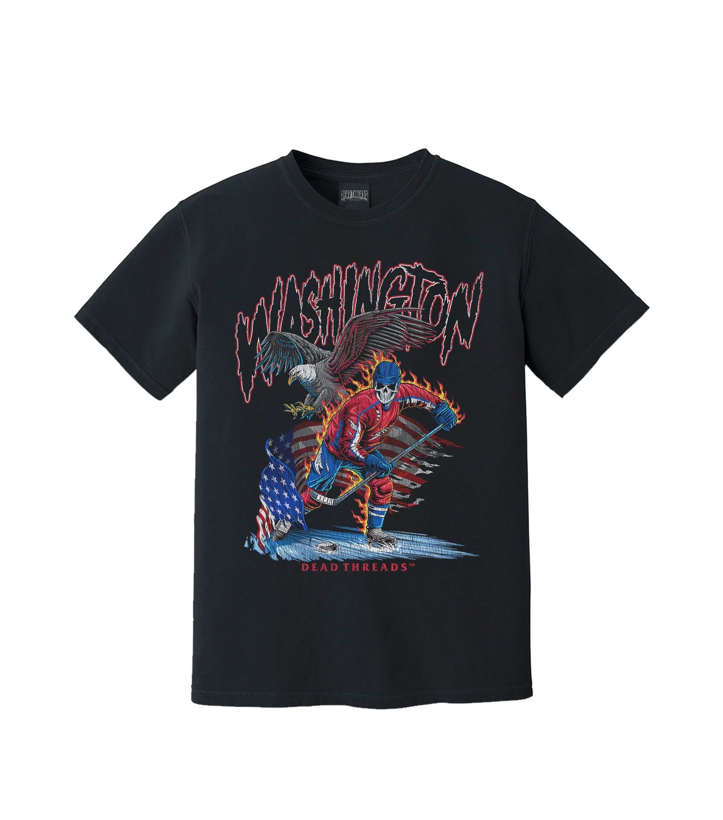 WASHINGTON HOCKEY – T-Shirt – Dead Threads Apparel