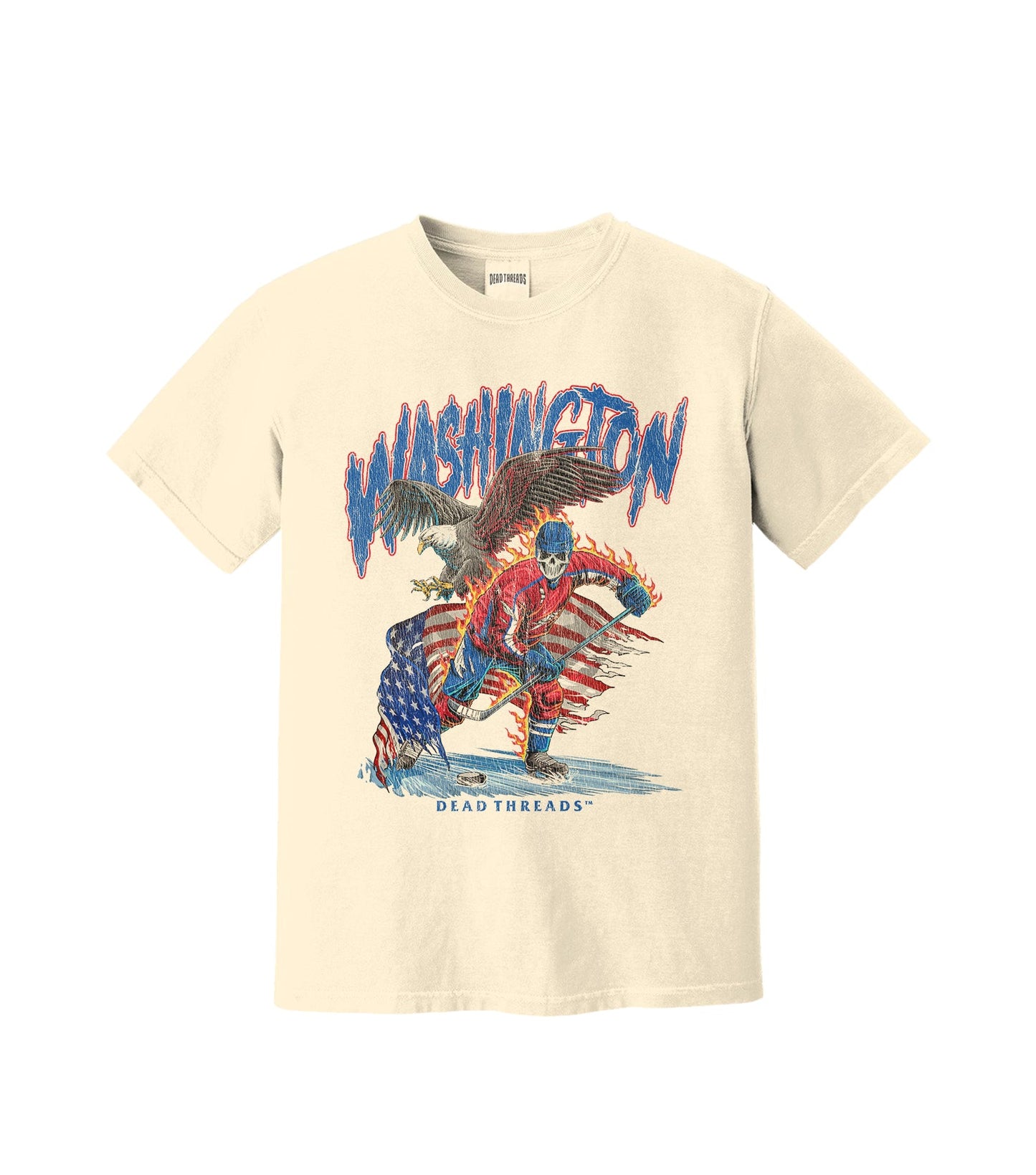 WASHINGTON HOCKEY – T-Shirt – Dead Threads Apparel