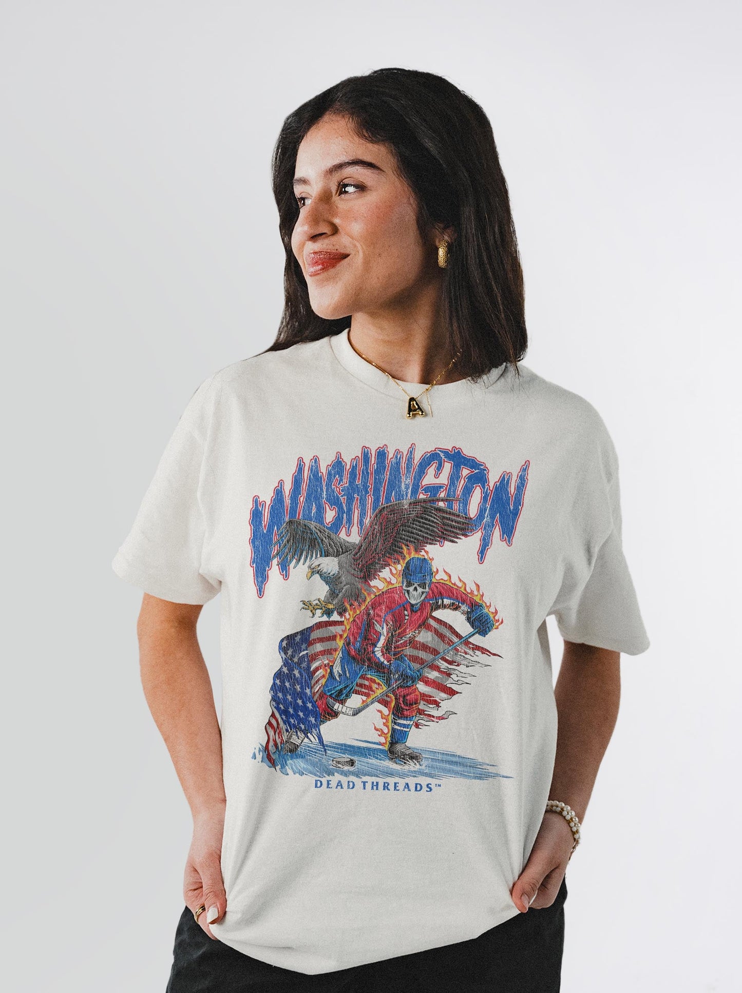 WASHINGTON HOCKEY – T-Shirt – Dead Threads Apparel