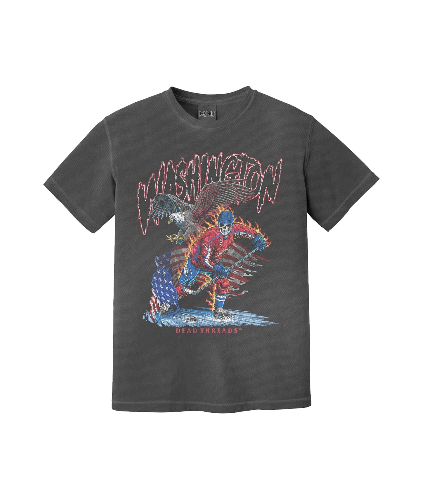 WASHINGTON HOCKEY – T-Shirt – Dead Threads Apparel