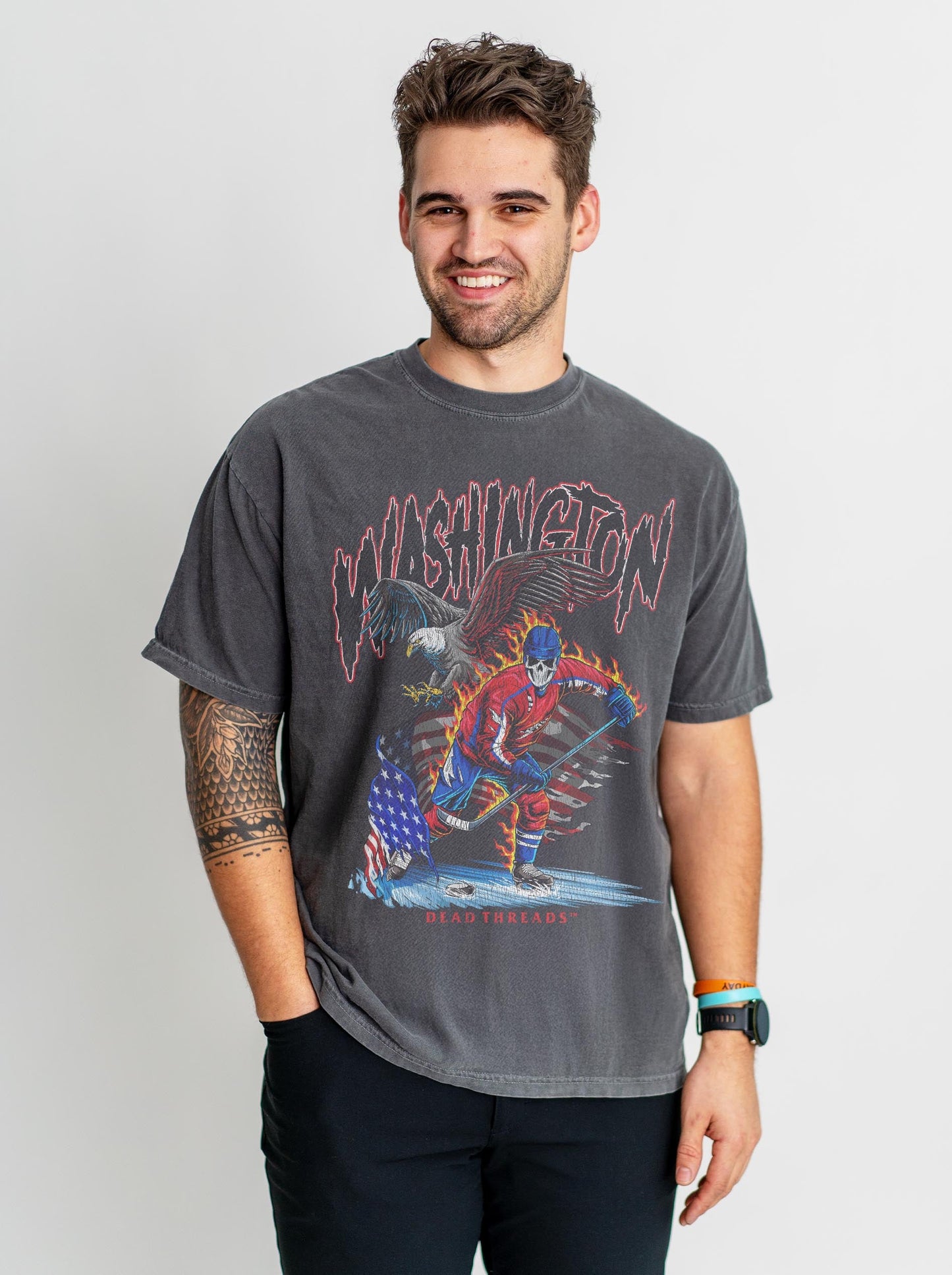 WASHINGTON HOCKEY – T-Shirt – Dead Threads Apparel