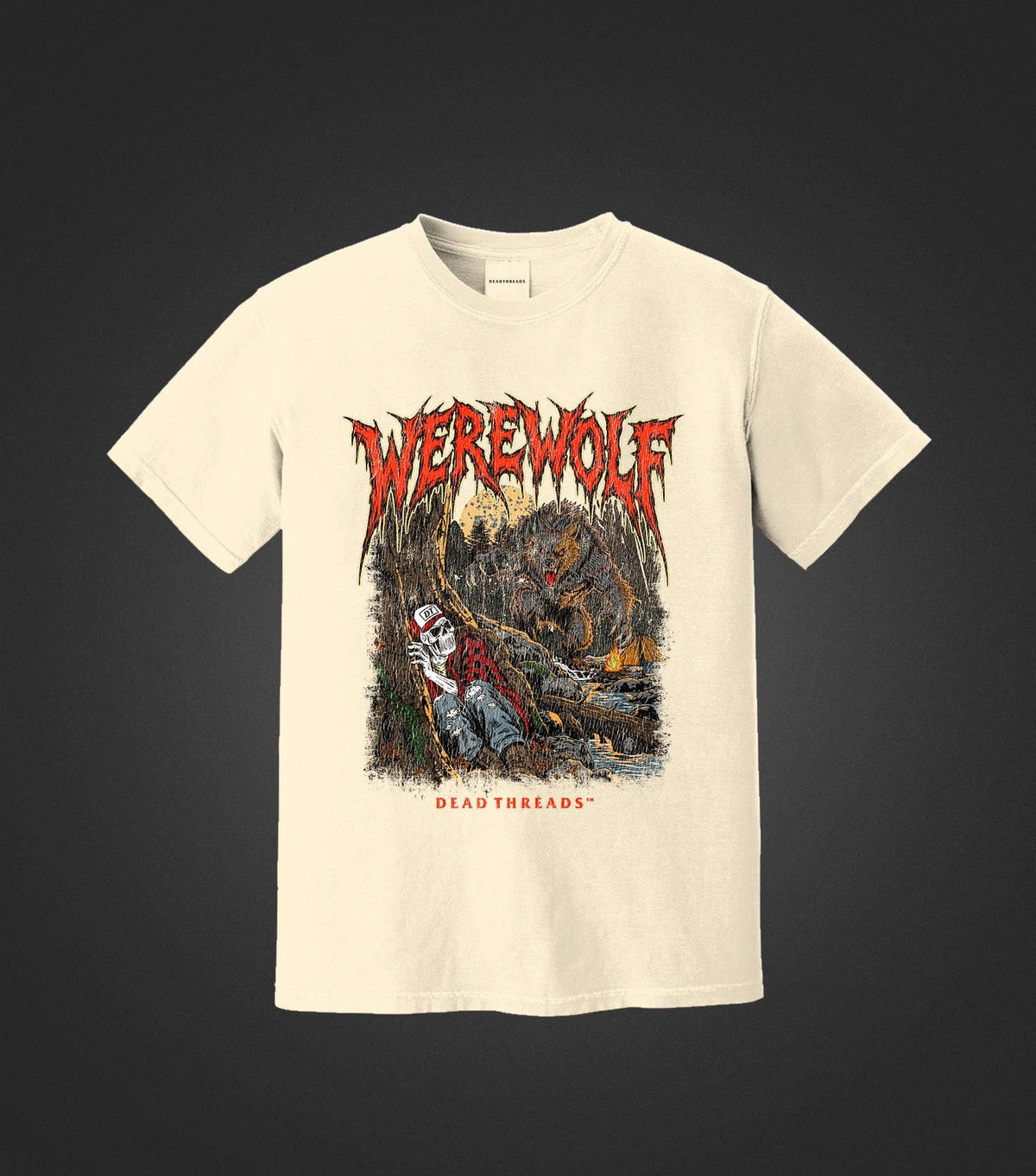 WEREWOLF - Halloween Limited Drop – T-Shirt – Dead Threads Apparel