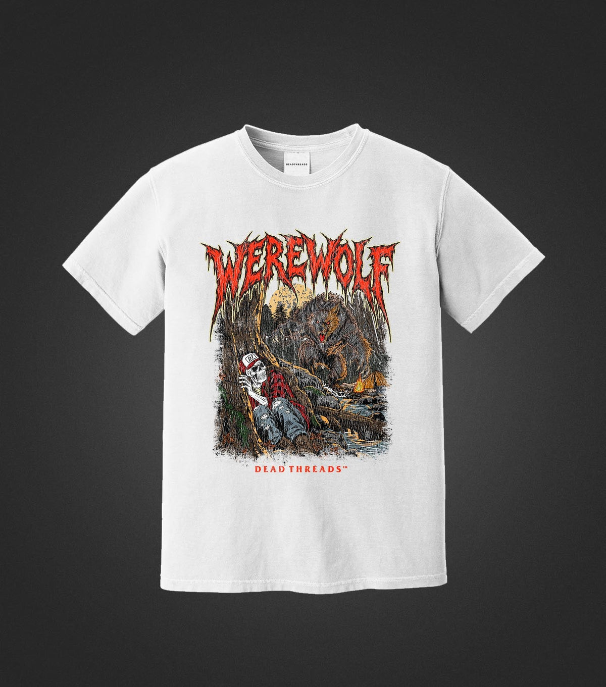 WEREWOLF - Halloween Limited Drop – T-Shirt – Dead Threads Apparel