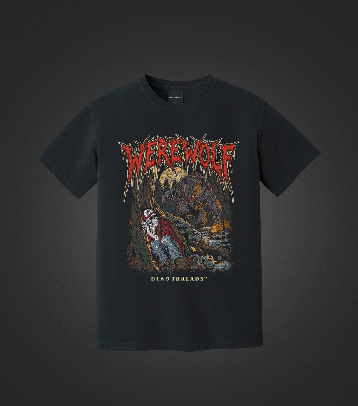 WEREWOLF - Halloween Limited Drop – T-Shirt – Dead Threads Apparel