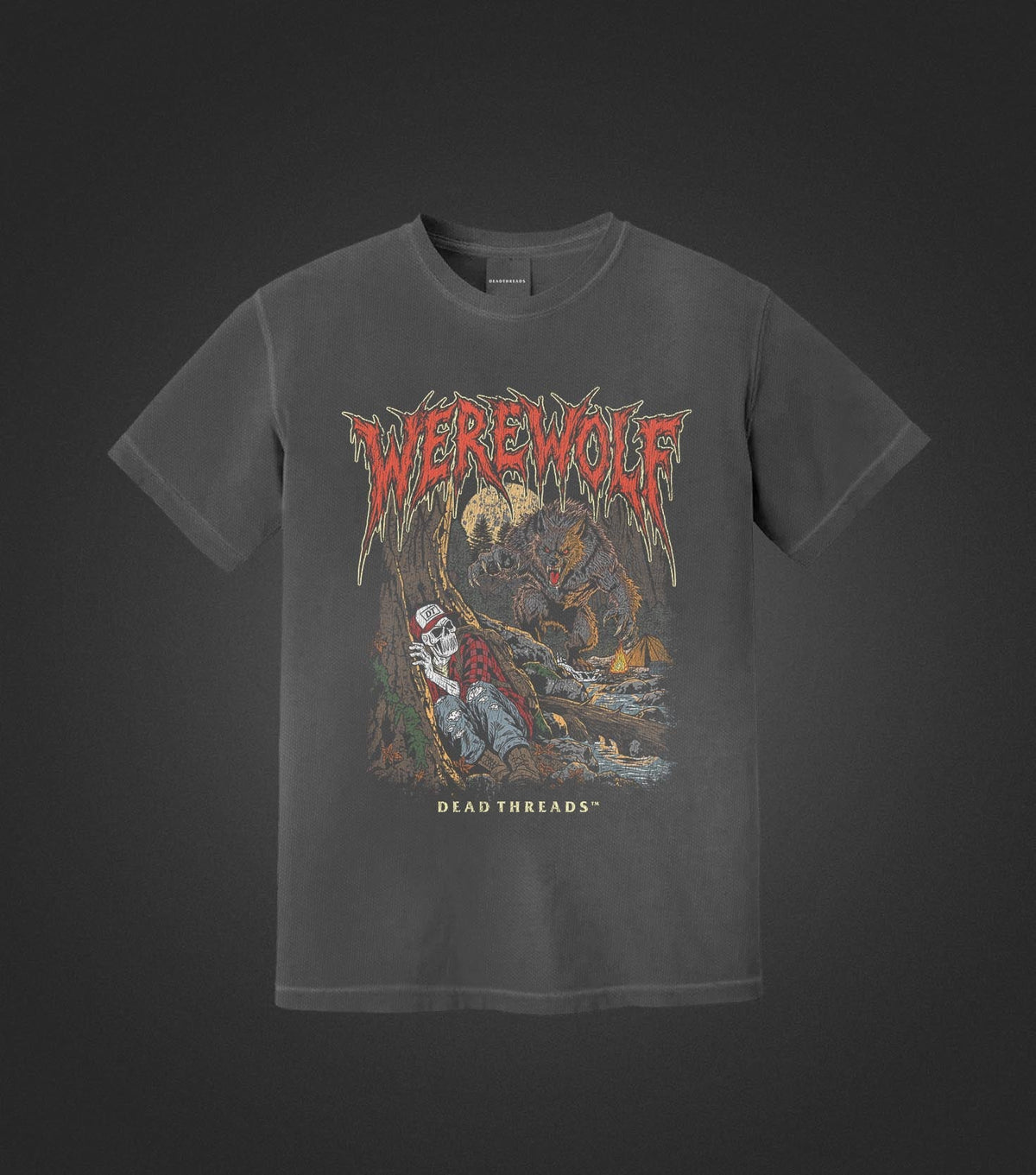 WEREWOLF - Halloween Limited Drop – T-Shirt – Dead Threads Apparel