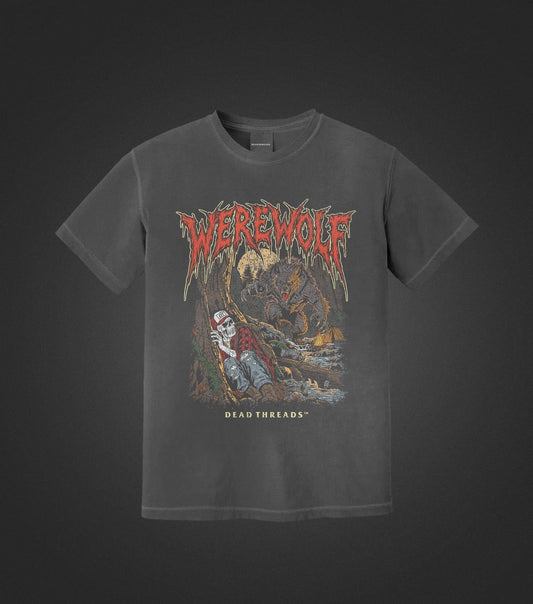 WEREWOLF - Halloween Limited Drop – T-Shirt – Dead Threads Apparel