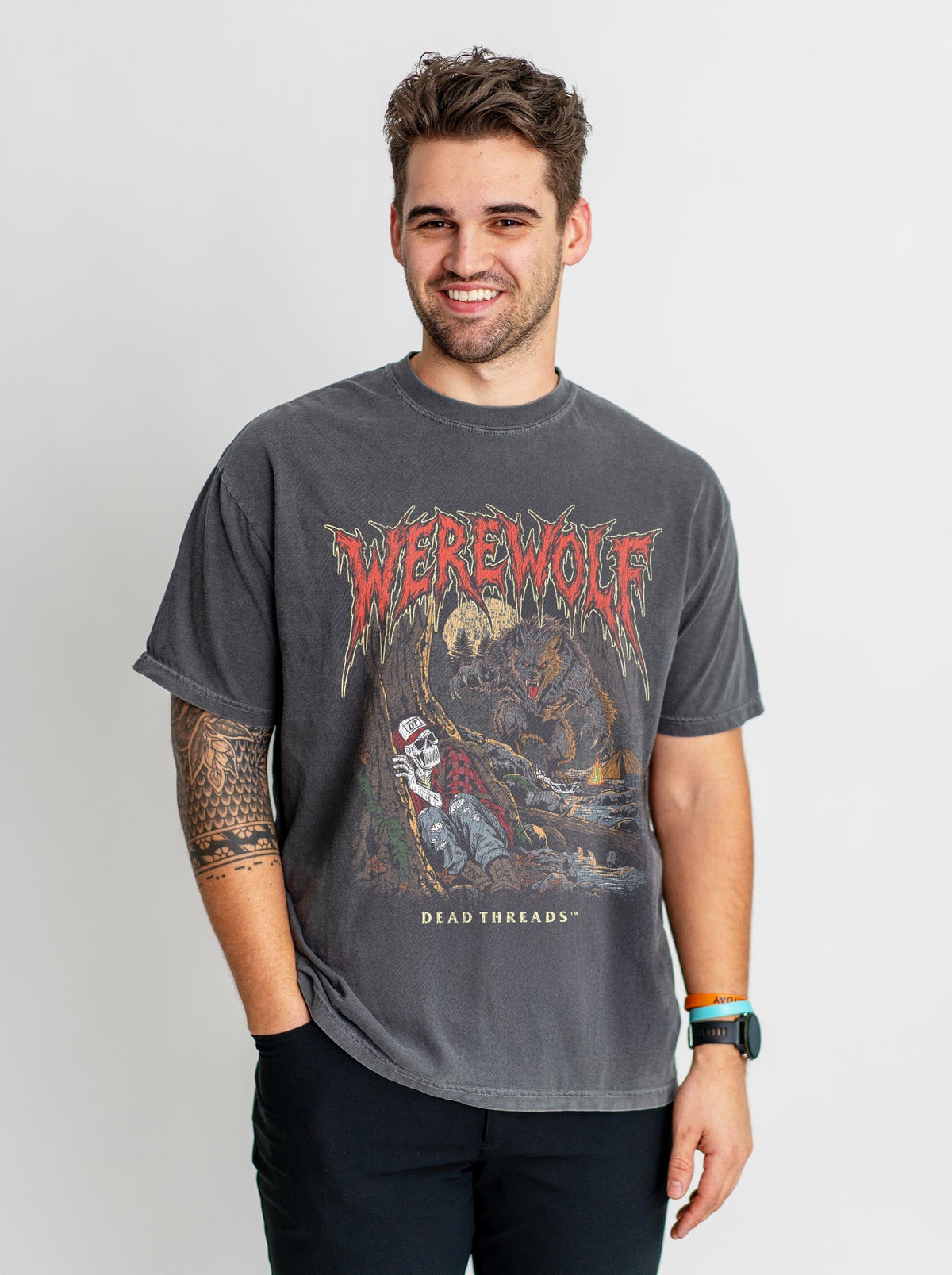 WEREWOLF - Halloween Limited Drop – T-Shirt – Dead Threads Apparel