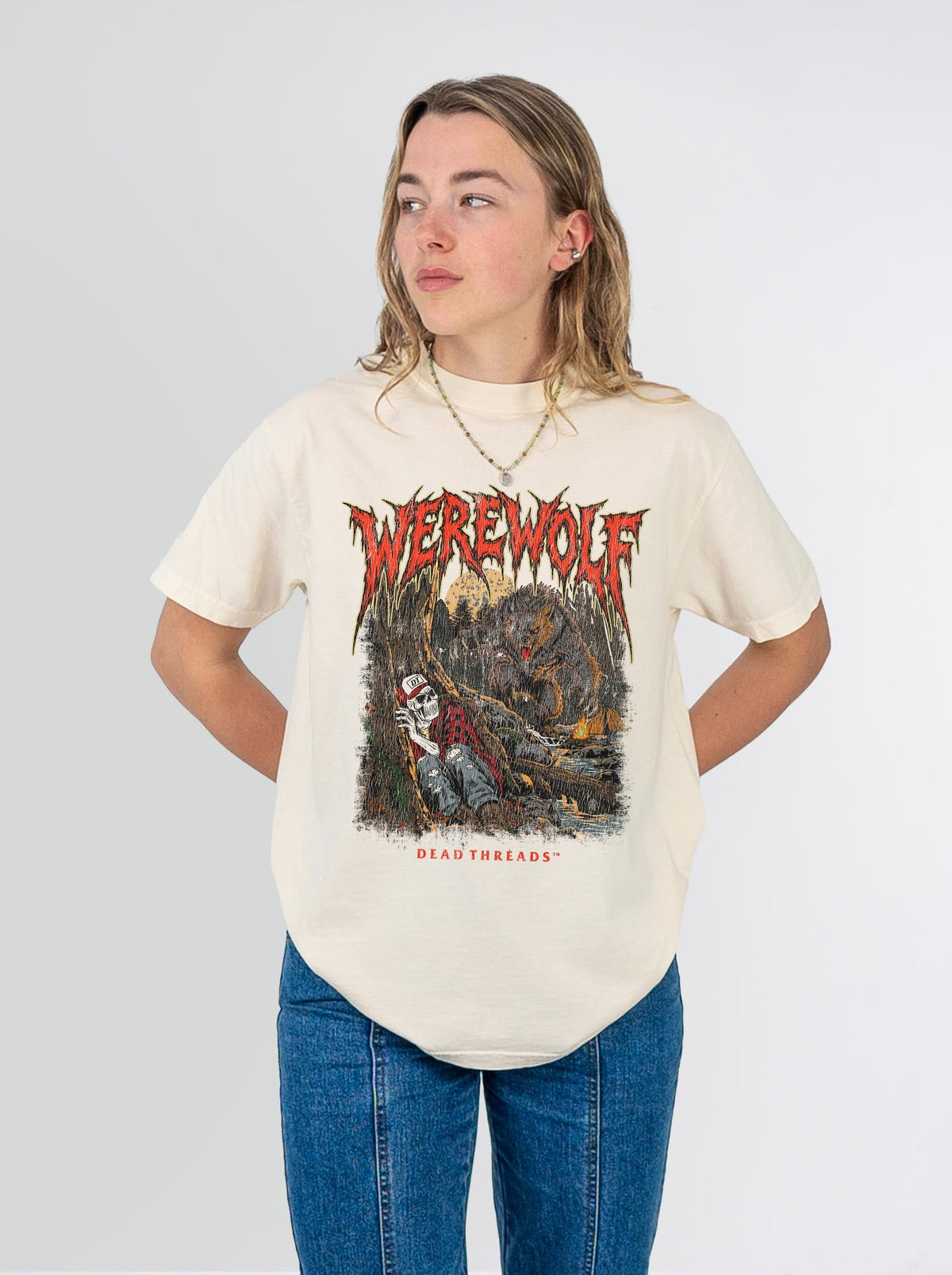 WEREWOLF - Halloween Limited Drop – T-Shirt – Dead Threads Apparel