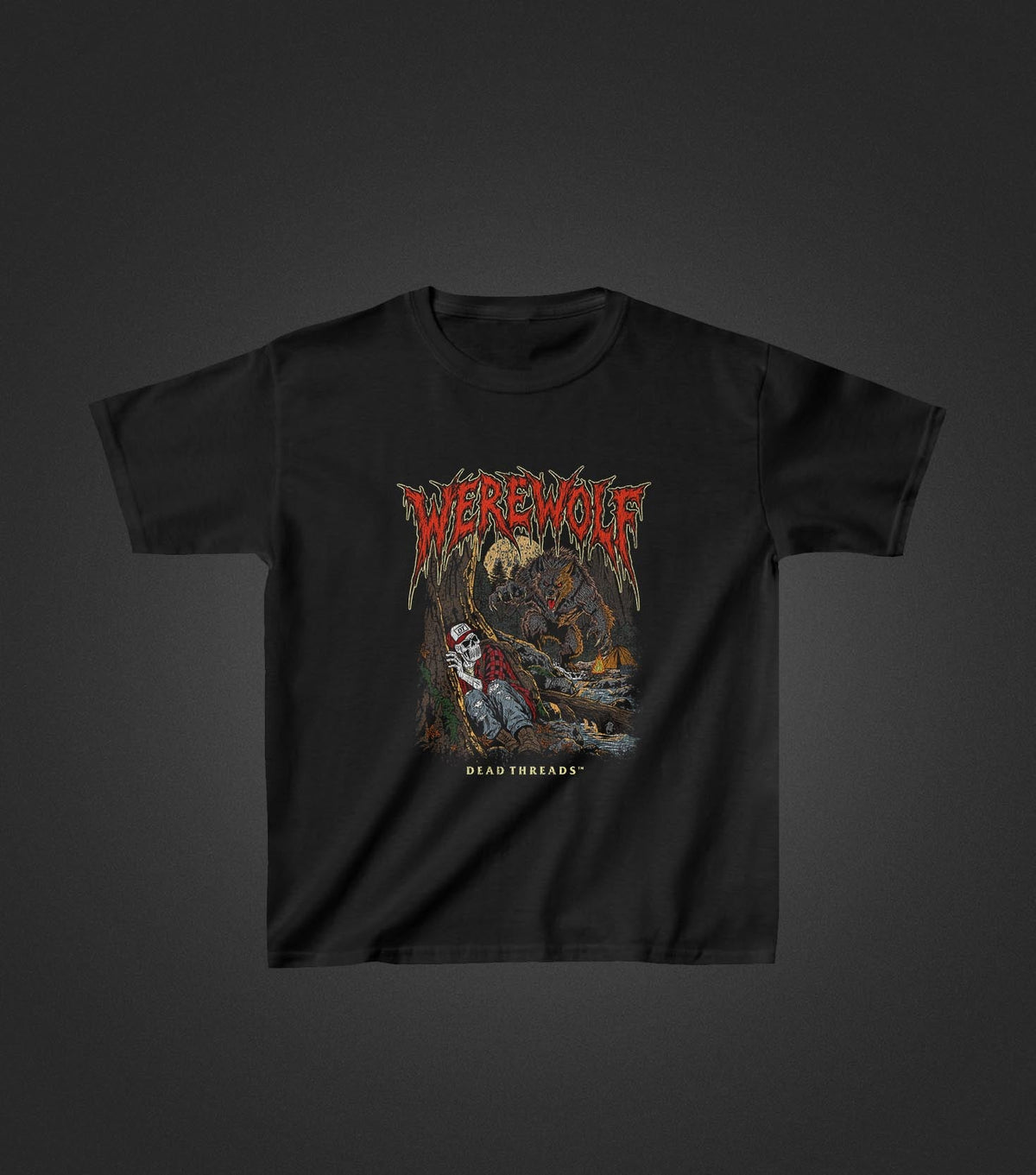 WEREWOLF (KIDS) - Halloween Limited Drop – Kids clothes – Dead Threads Apparel