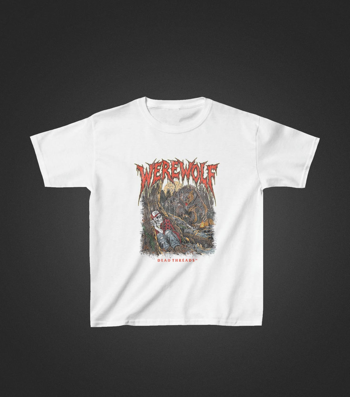 WEREWOLF (KIDS) - Halloween Limited Drop – Kids clothes – Dead Threads Apparel