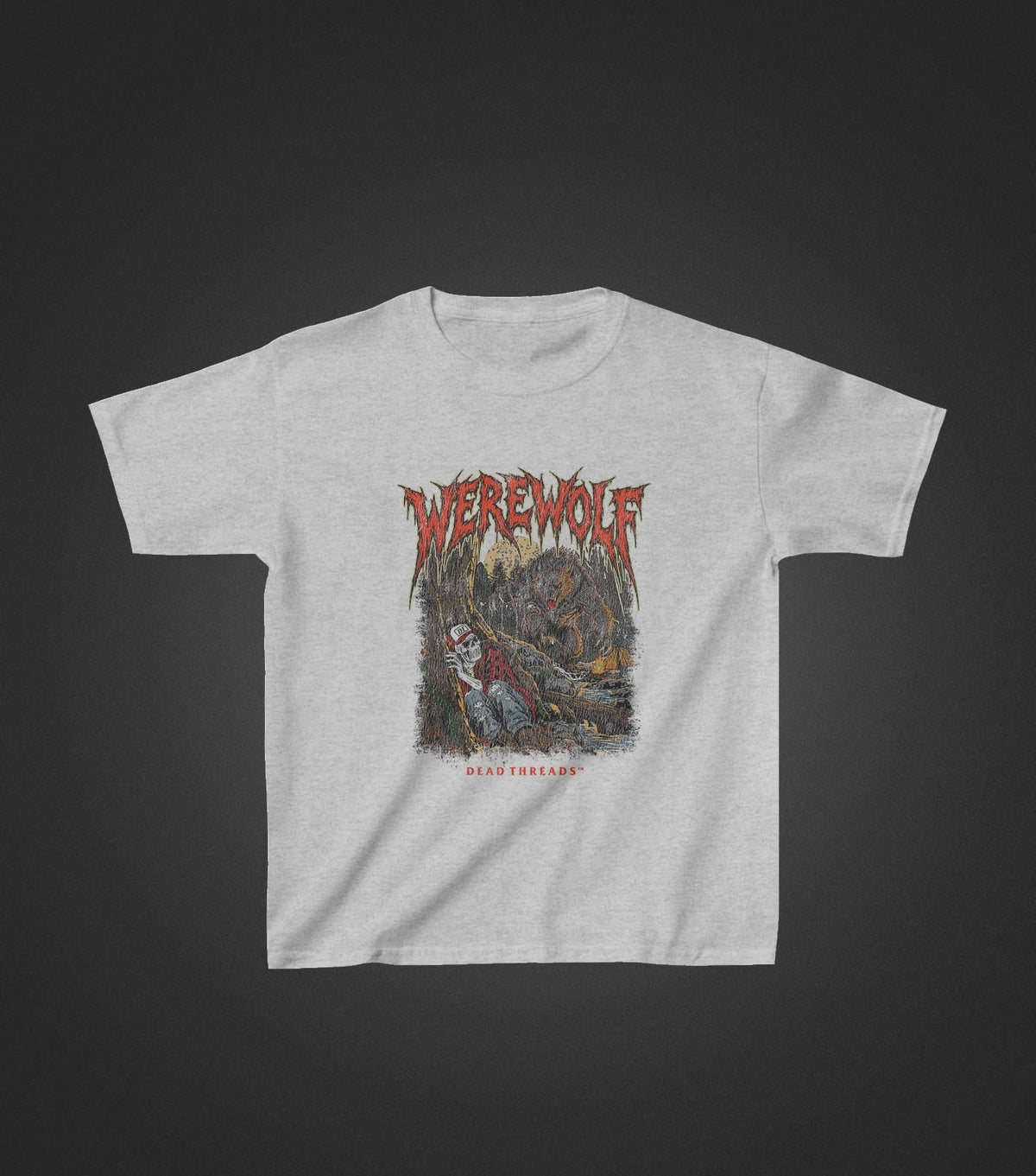 WEREWOLF (KIDS) - Halloween Limited Drop – Kids clothes – Dead Threads Apparel