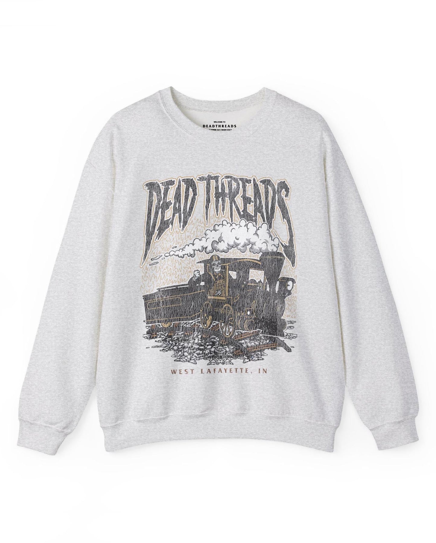 WEST LAFAYETTE - CREWNECK SWEATSHIRT – Sweatshirt – Dead Threads Apparel