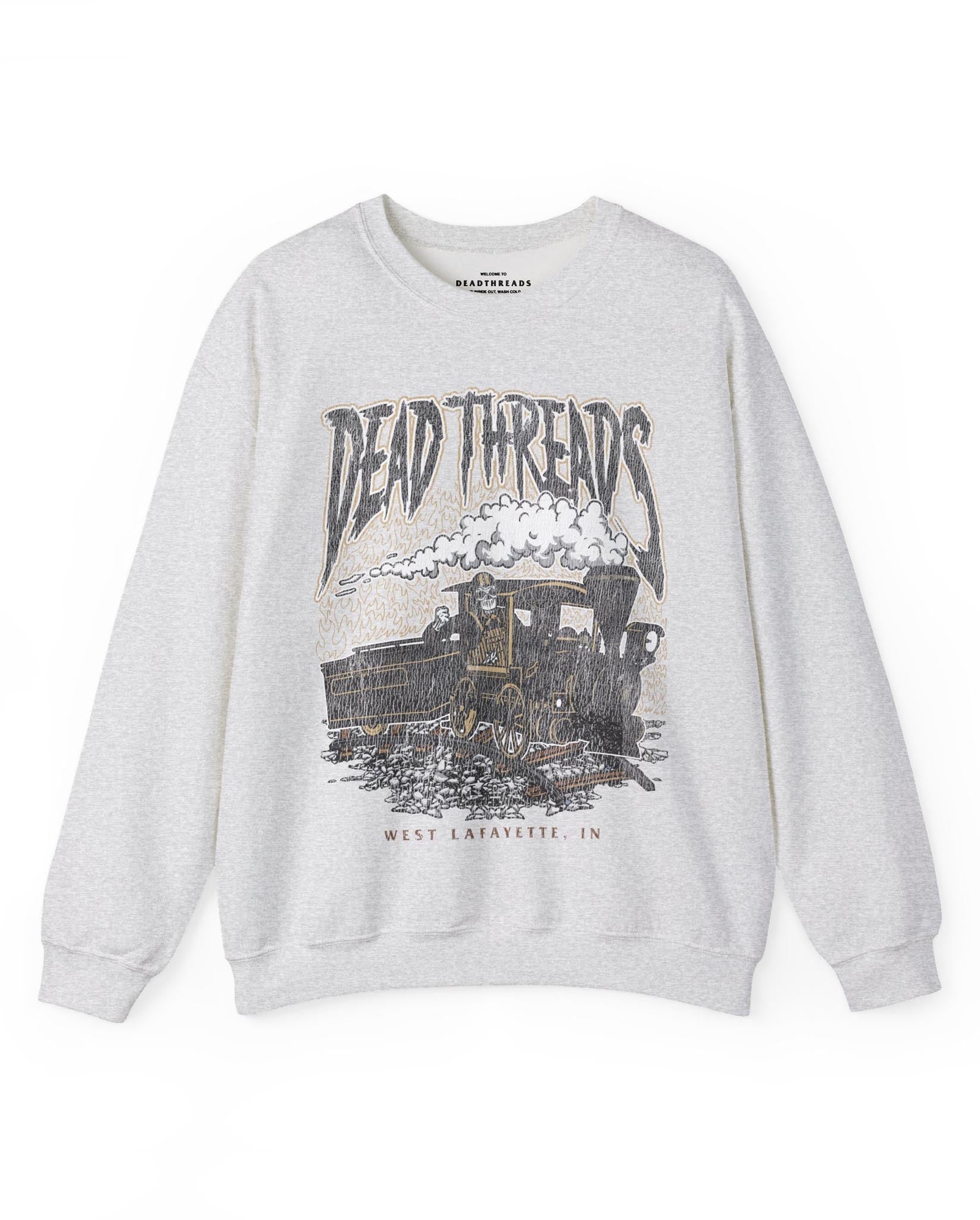 WEST LAFAYETTE - CREWNECK SWEATSHIRT – Sweatshirt – Dead Threads Apparel