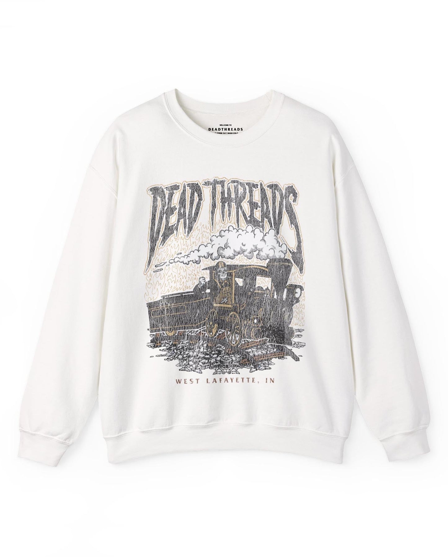 WEST LAFAYETTE - CREWNECK SWEATSHIRT – Sweatshirt – Dead Threads Apparel
