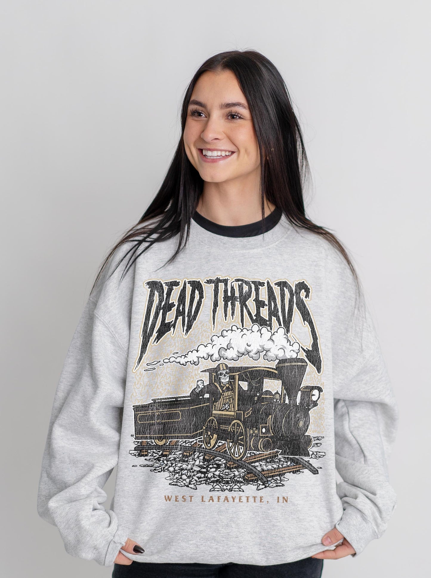 WEST LAFAYETTE - CREWNECK SWEATSHIRT – Sweatshirt – Dead Threads Apparel