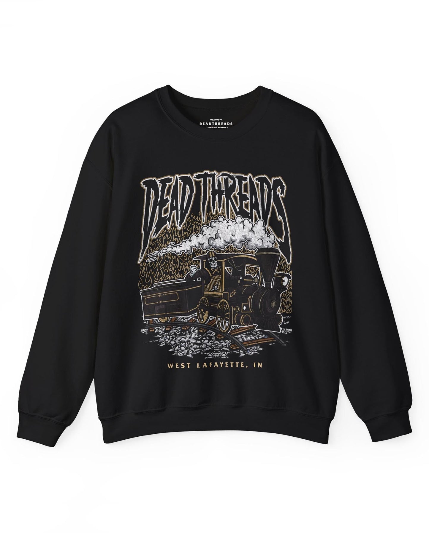 WEST LAFAYETTE - CREWNECK SWEATSHIRT – Sweatshirt – Dead Threads Apparel