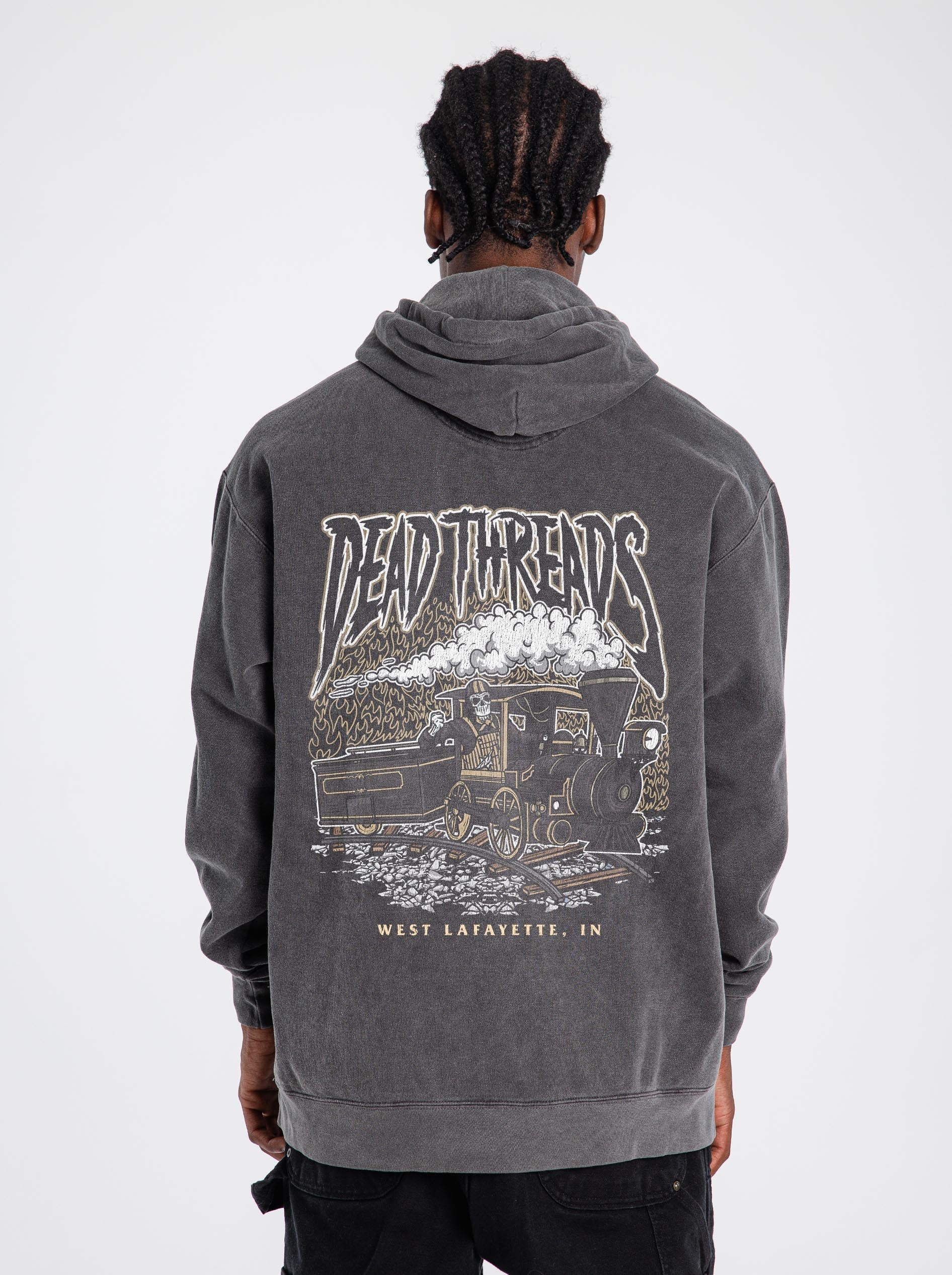 WEST LAFAYETTE - “DT ESSENTIAL" HOODIE – Hoodie – Dead Threads Apparel