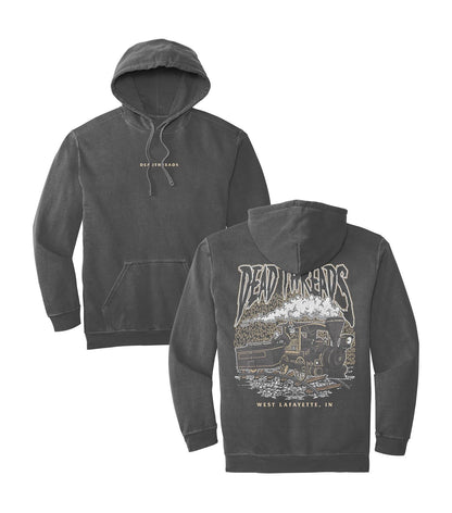 WEST LAFAYETTE - “DT ESSENTIAL" HOODIE – Hoodie – Dead Threads Apparel