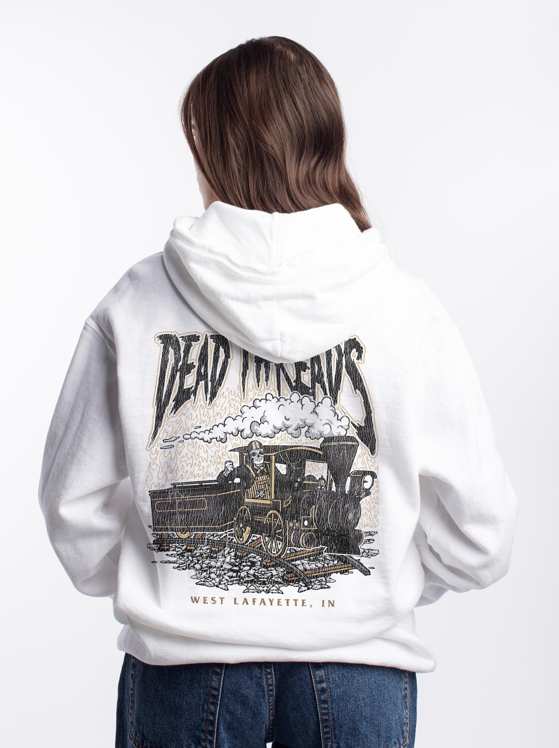 WEST LAFAYETTE - “DT ESSENTIAL" HOODIE – Hoodie – Dead Threads Apparel