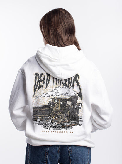 WEST LAFAYETTE - “DT ESSENTIAL" HOODIE – Hoodie – Dead Threads Apparel