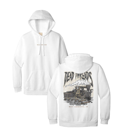 WEST LAFAYETTE - “DT ESSENTIAL" HOODIE – Hoodie – Dead Threads Apparel