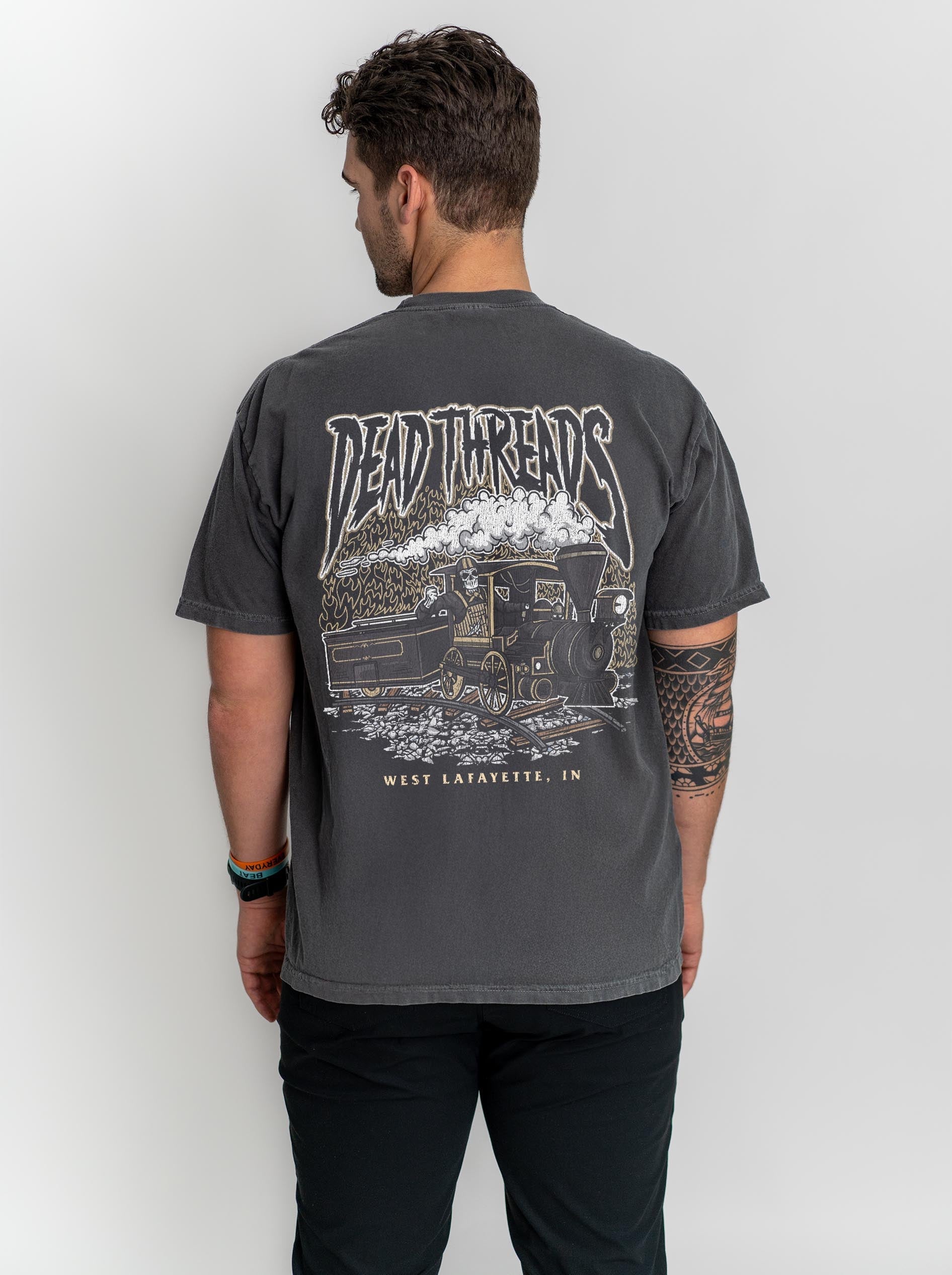 WEST LAFAYETTE - “DT ESSENTIAL" PREMIUM T - SHIRT – T-Shirt – Dead Threads Apparel