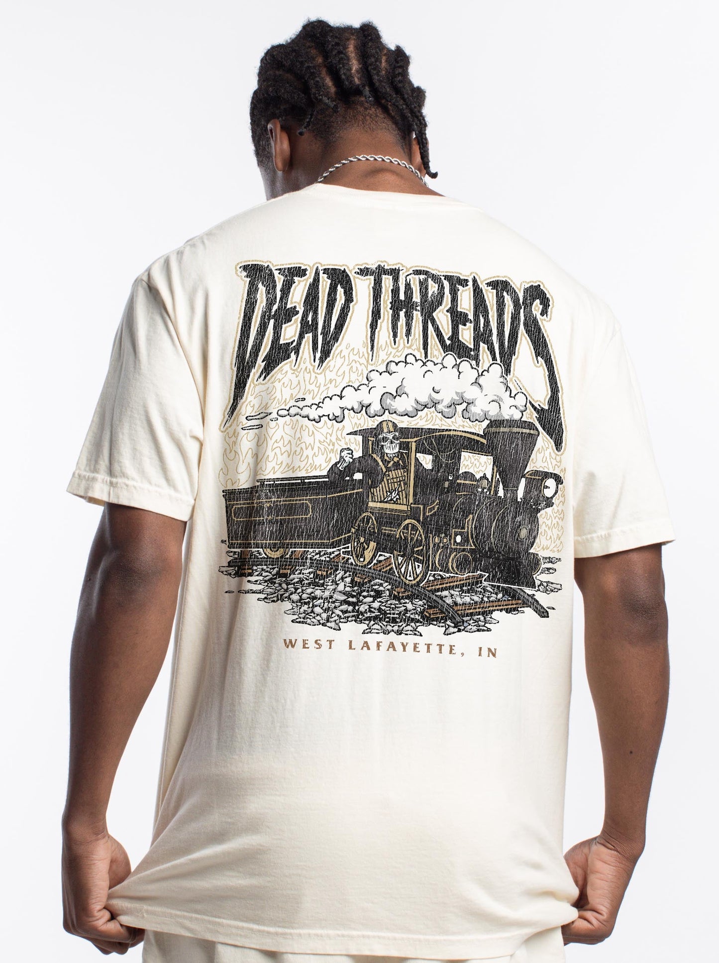 WEST LAFAYETTE - “DT ESSENTIAL" PREMIUM T - SHIRT – T-Shirt – Dead Threads Apparel