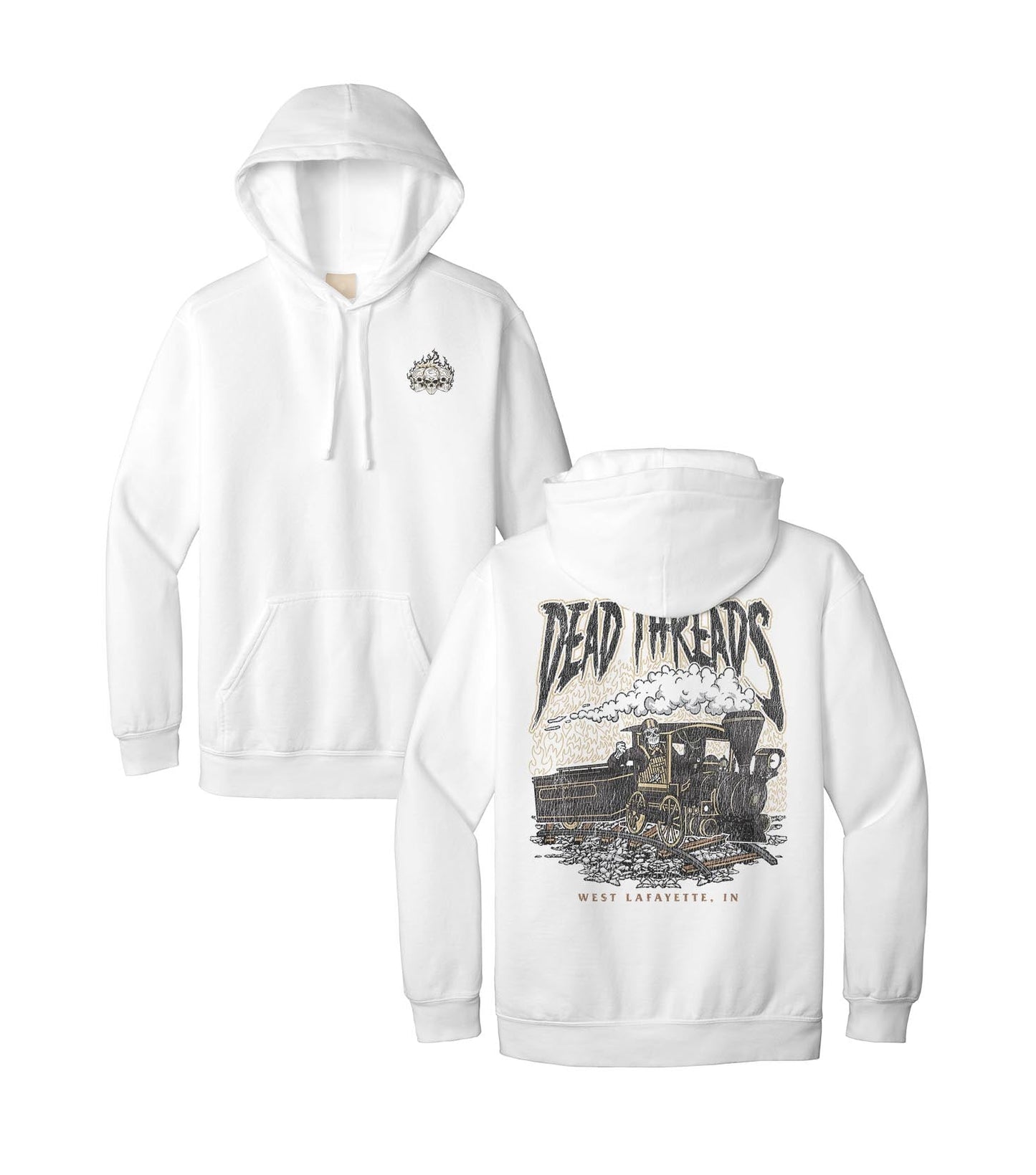 WEST LAFAYETTE - HOODIE – Hoodie – Dead Threads Apparel
