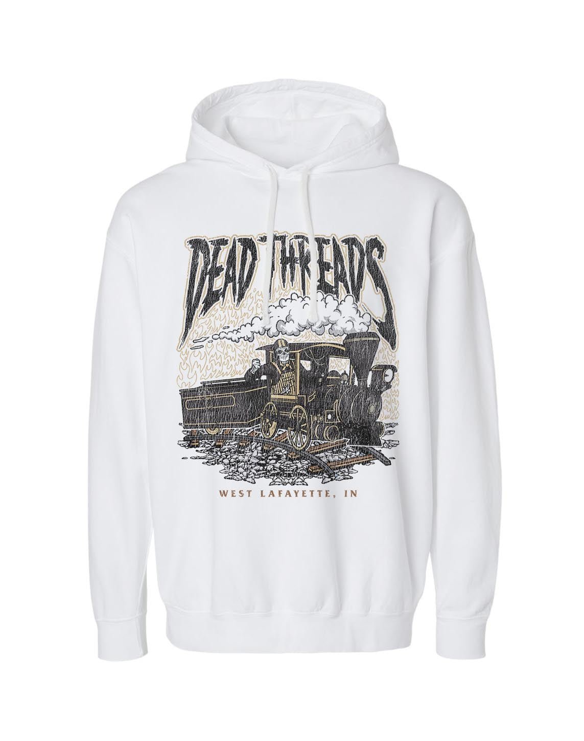WEST LAFAYETTE - LIGHTWEIGHT HOODIE – Lightweight – Dead Threads Apparel