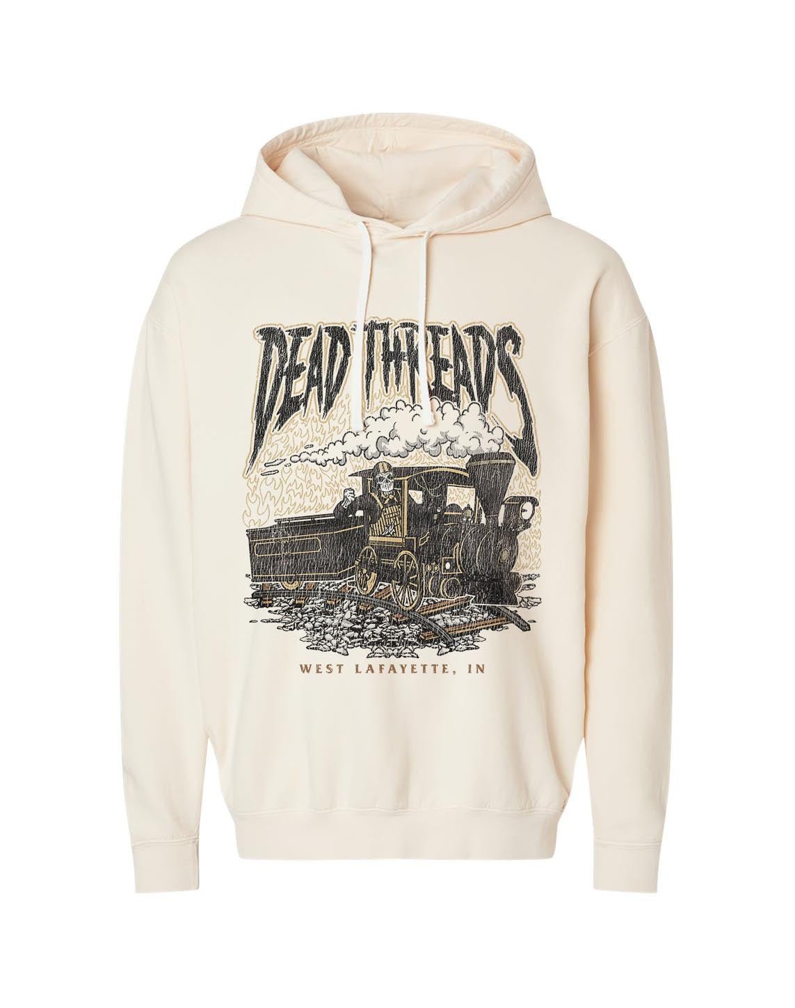 WEST LAFAYETTE - LIGHTWEIGHT HOODIE – Lightweight – Dead Threads Apparel