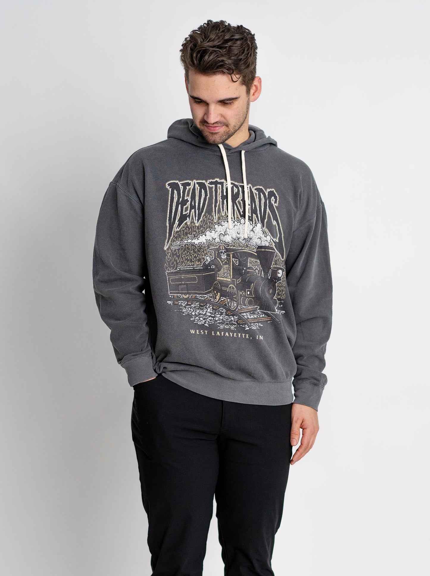WEST LAFAYETTE - LIGHTWEIGHT HOODIE – Lightweight – Dead Threads Apparel