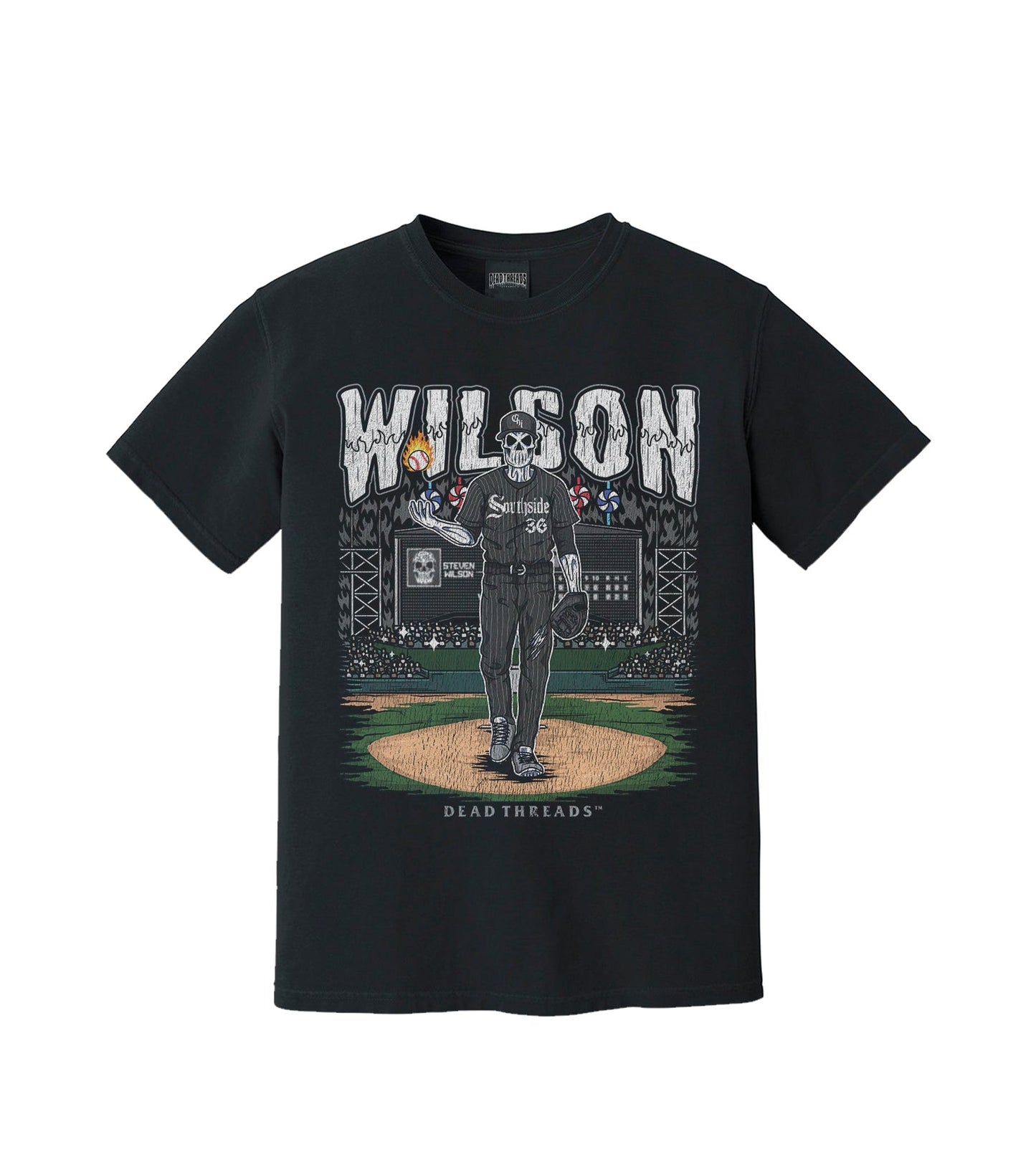 WILSON BASEBALL – T-Shirt – Dead Threads Apparel
