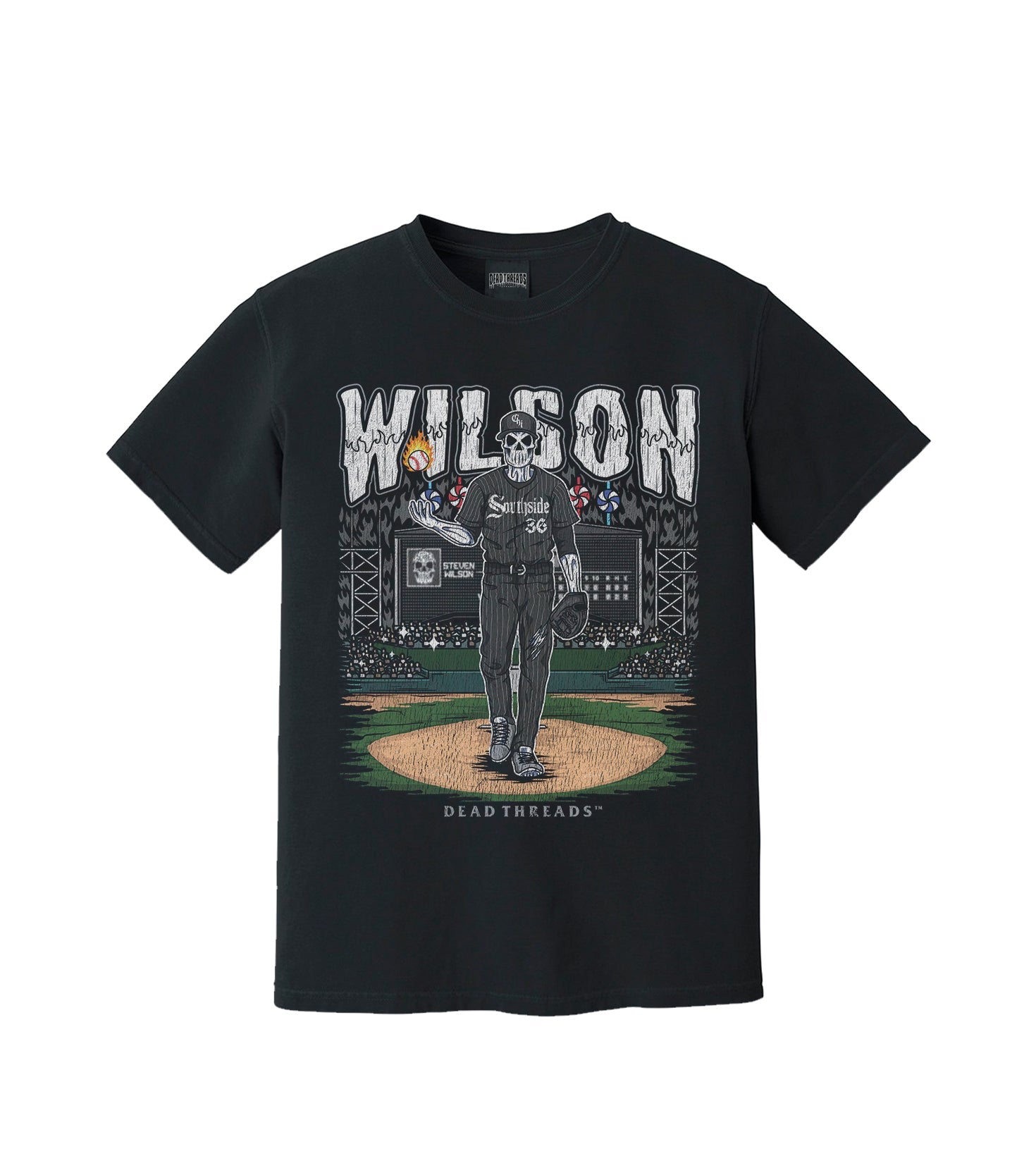 WILSON BASEBALL – T-Shirt – Dead Threads Apparel