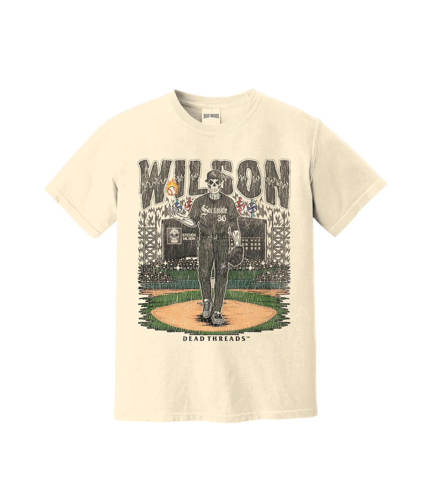 WILSON BASEBALL – T-Shirt – Dead Threads Apparel